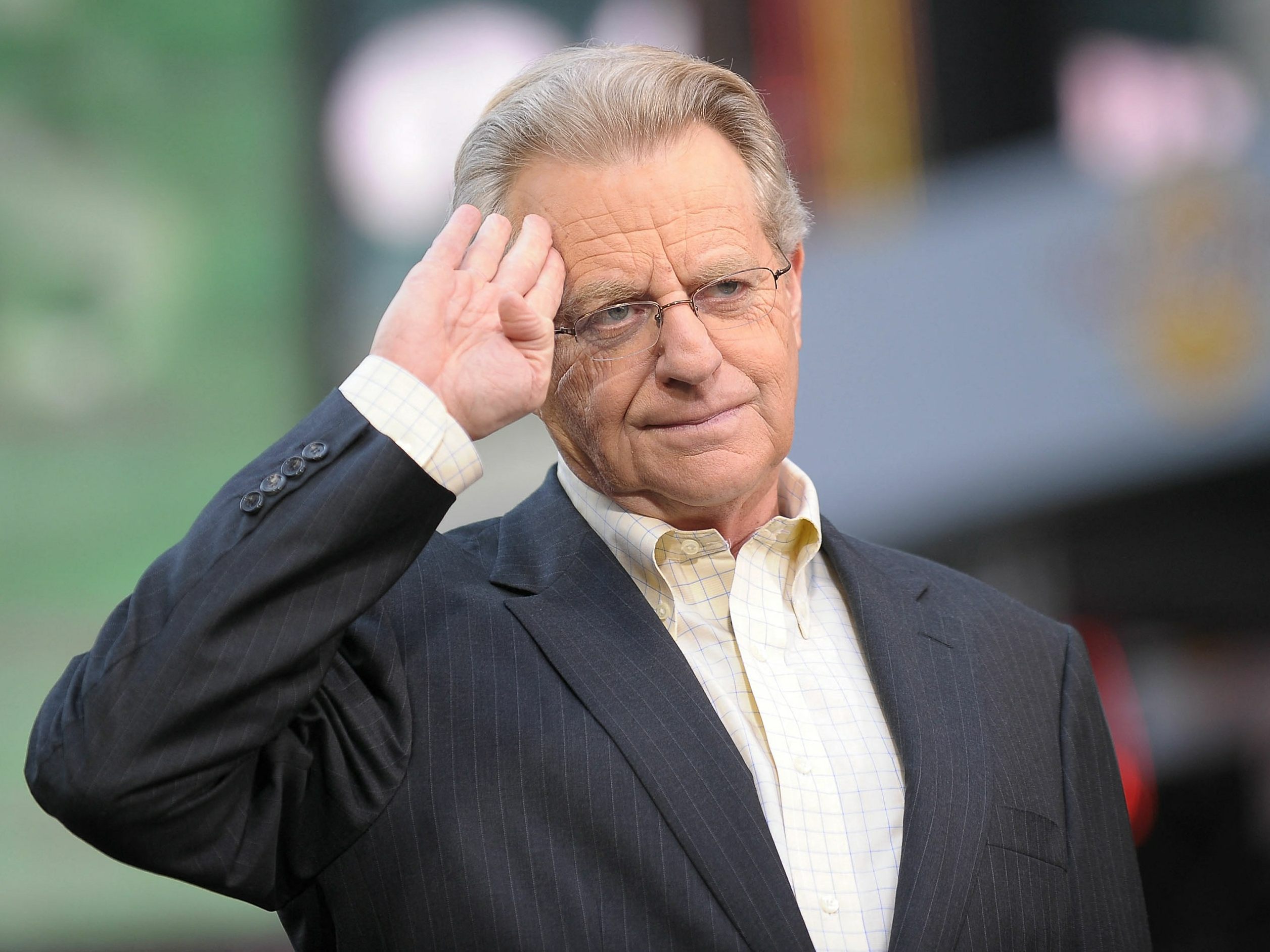 US-Moderator Jerry Springer ist gestorben. US-Moderator Jerry Springer ist gestorben.