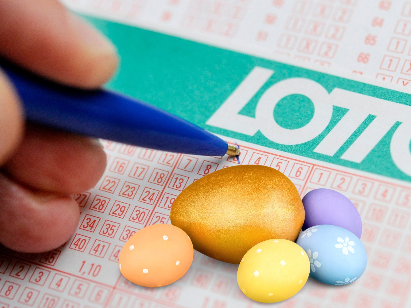 Der Osterjackpot wurde geknackt.