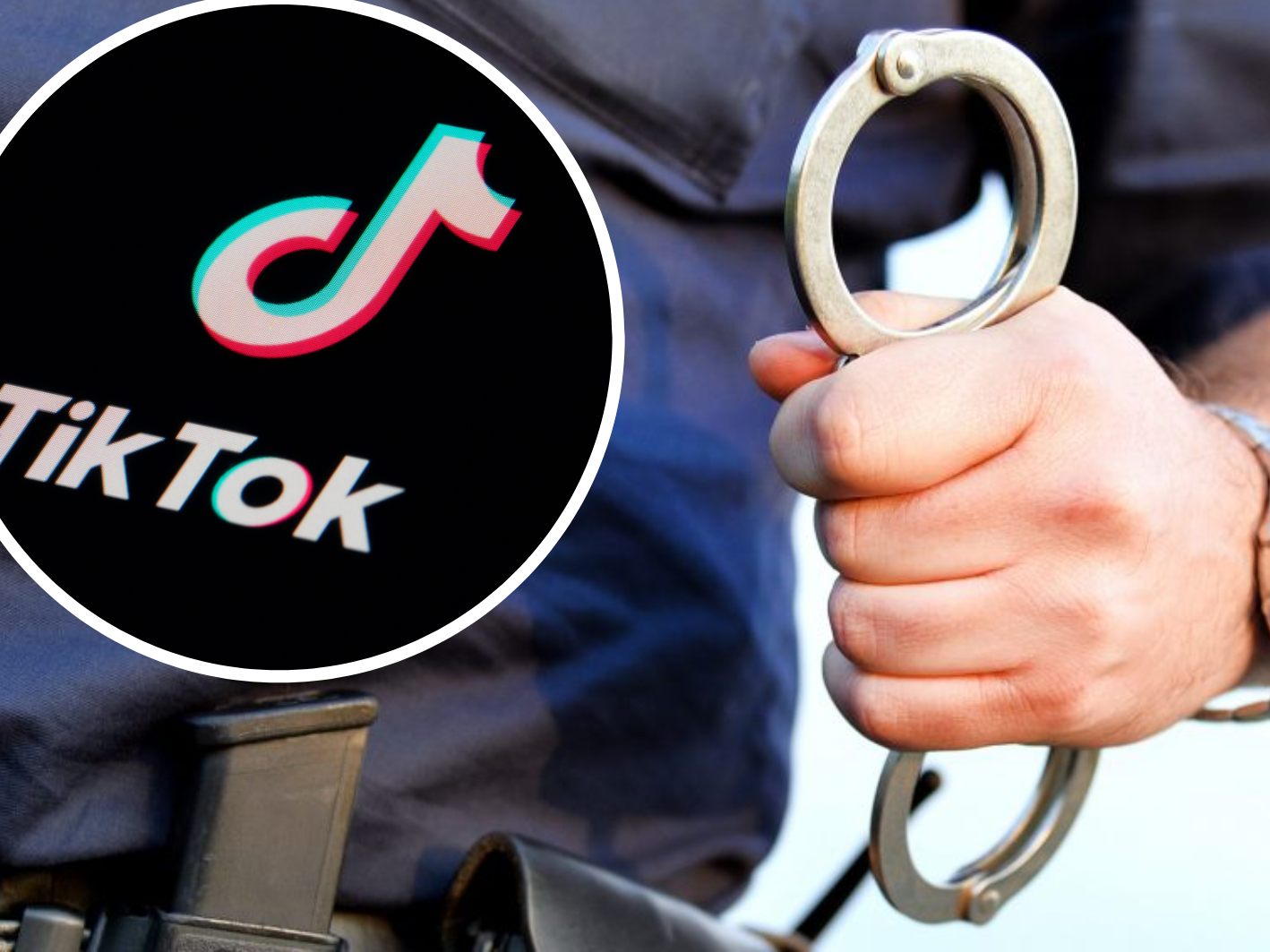 Ein Mann in Wien-Floridsdorf machte Todesdrohungen via TikTok.