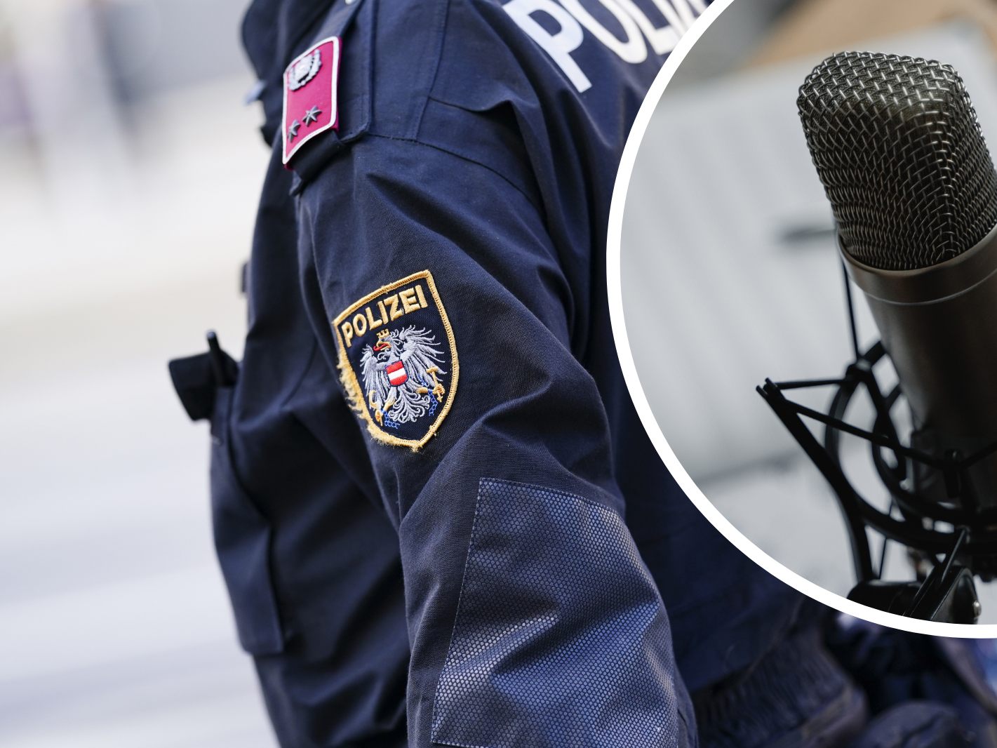 Die Polizei geht unter die Podcast-Anbieter. Die Polizei geht unter die Podcast-Anbieter.