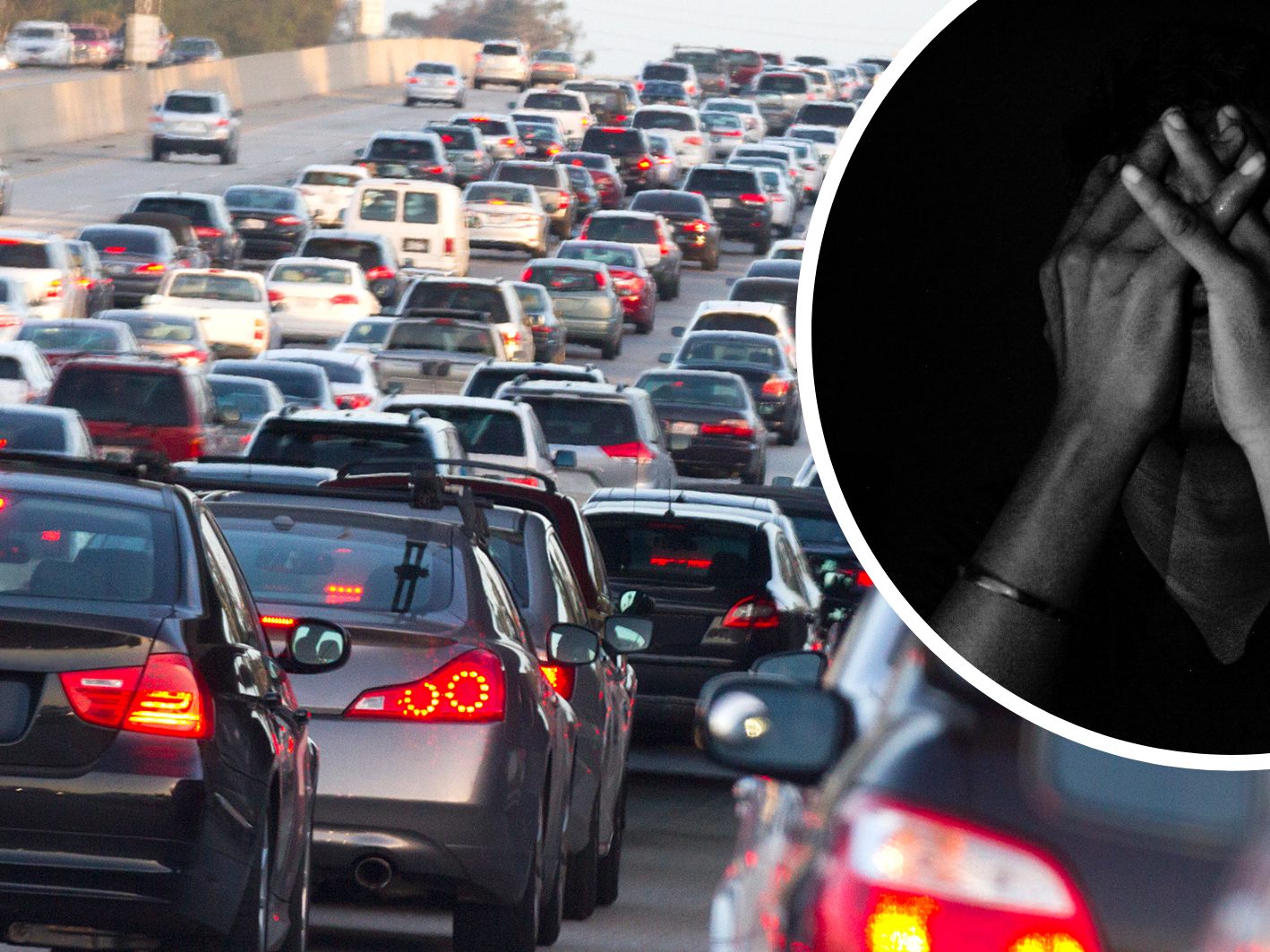 Laut einer Studie steigert Verkehrslärm das Risiko für Depressionen. Laut einer Studie steigert Verkehrslärm das Risiko für Depressionen.