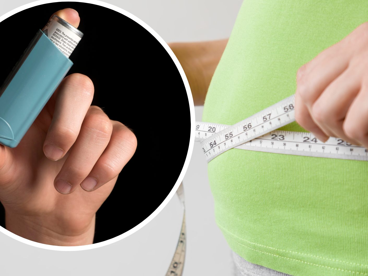 Laut neuesten Ergebnissen gibt es womöglich einen Zusammenhang zwischen Asthma und Übergewicht. Laut neuesten Ergebnissen gibt es womöglich einen Zusammenhang zwischen Asthma und Übergewicht.