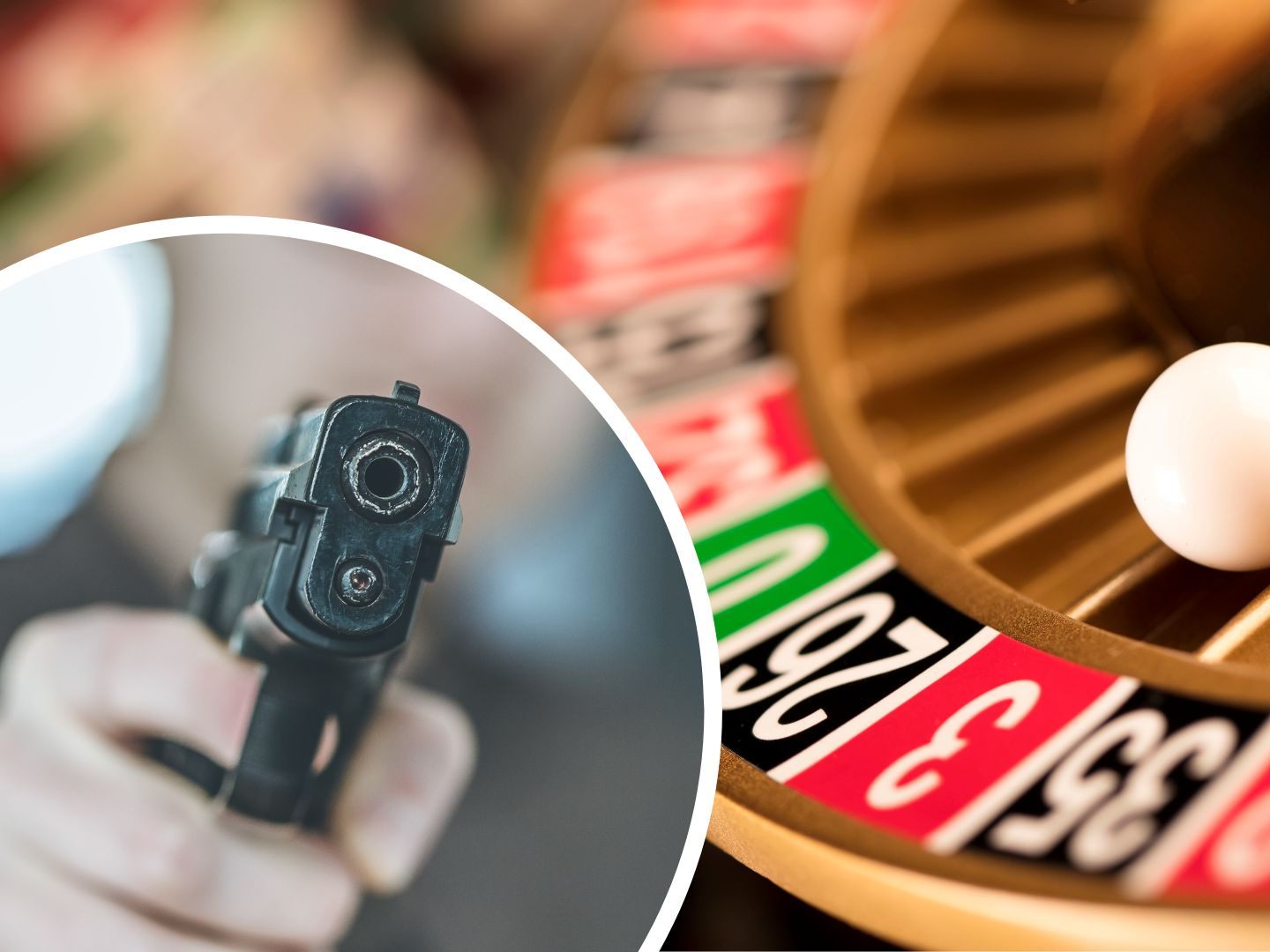 Vier bislang unbekannt Täter wollten ein Wiener Casino ausrauben.