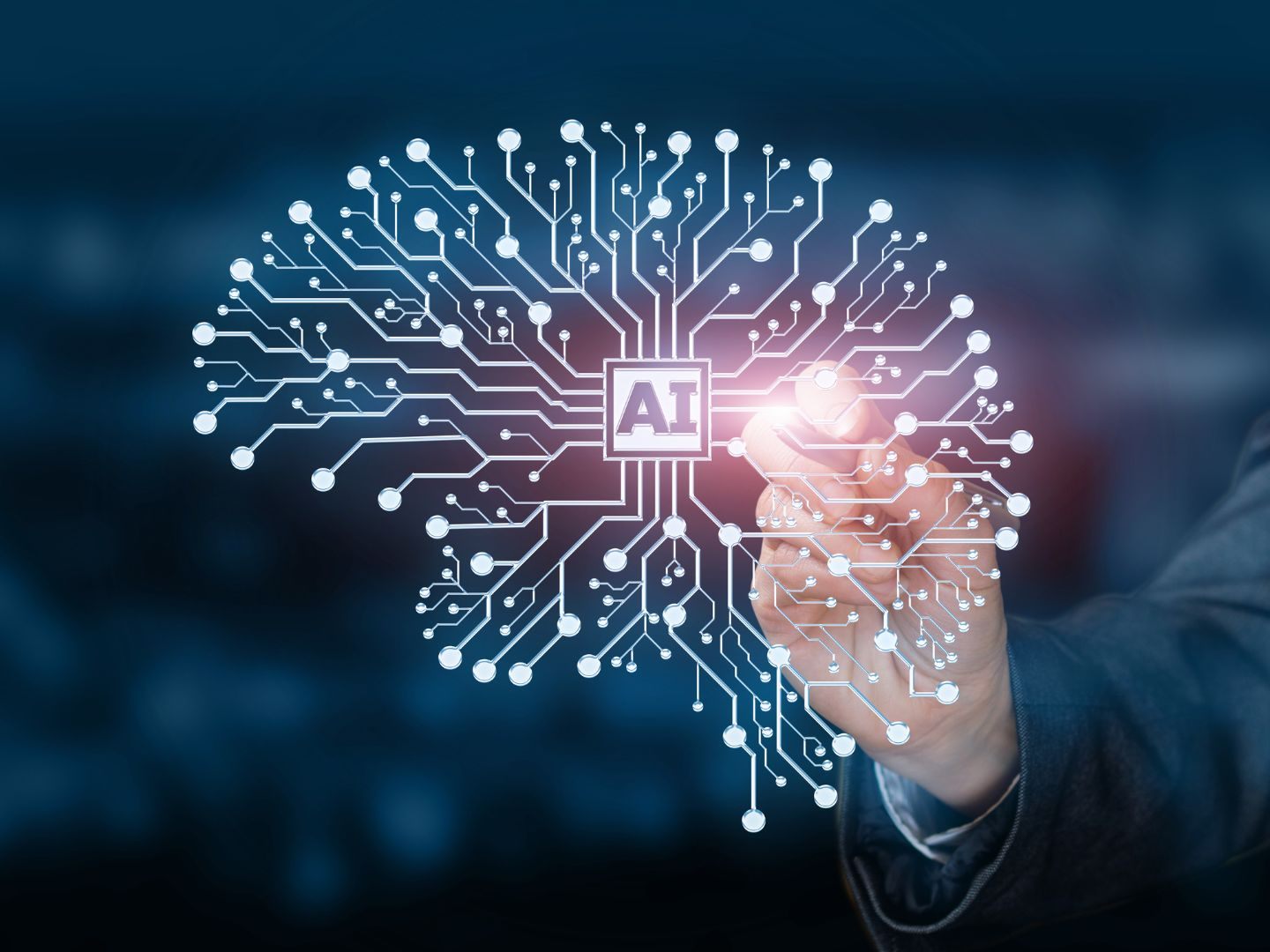 Immer mehr Händler setzen auf künstliche Intelligenz. Immer mehr Händler setzen auf künstliche Intelligenz.