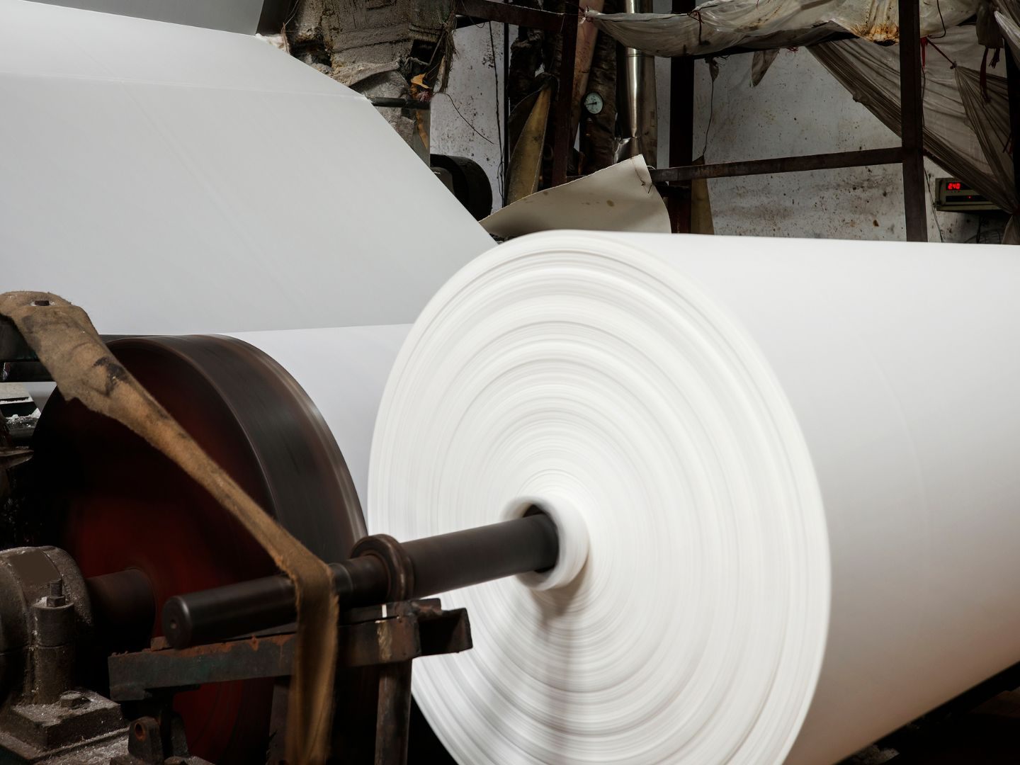 Die heimische Papierindustrie blickt auf ein schwieriges Jahr zurück.