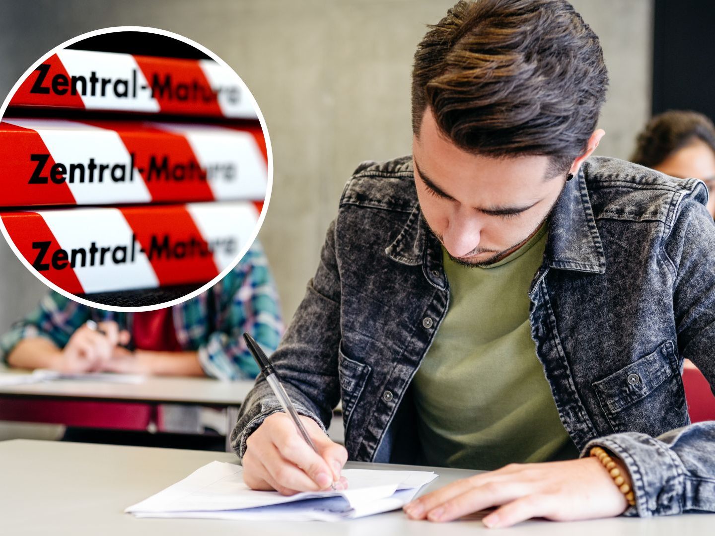 Bei der Zentralmatura 2023 fallen erstmals wieder einige Corona-Sonderregeln weg. Bei der Zentralmatura 2023 fallen erstmals wieder einige Corona-Sonderregeln weg.