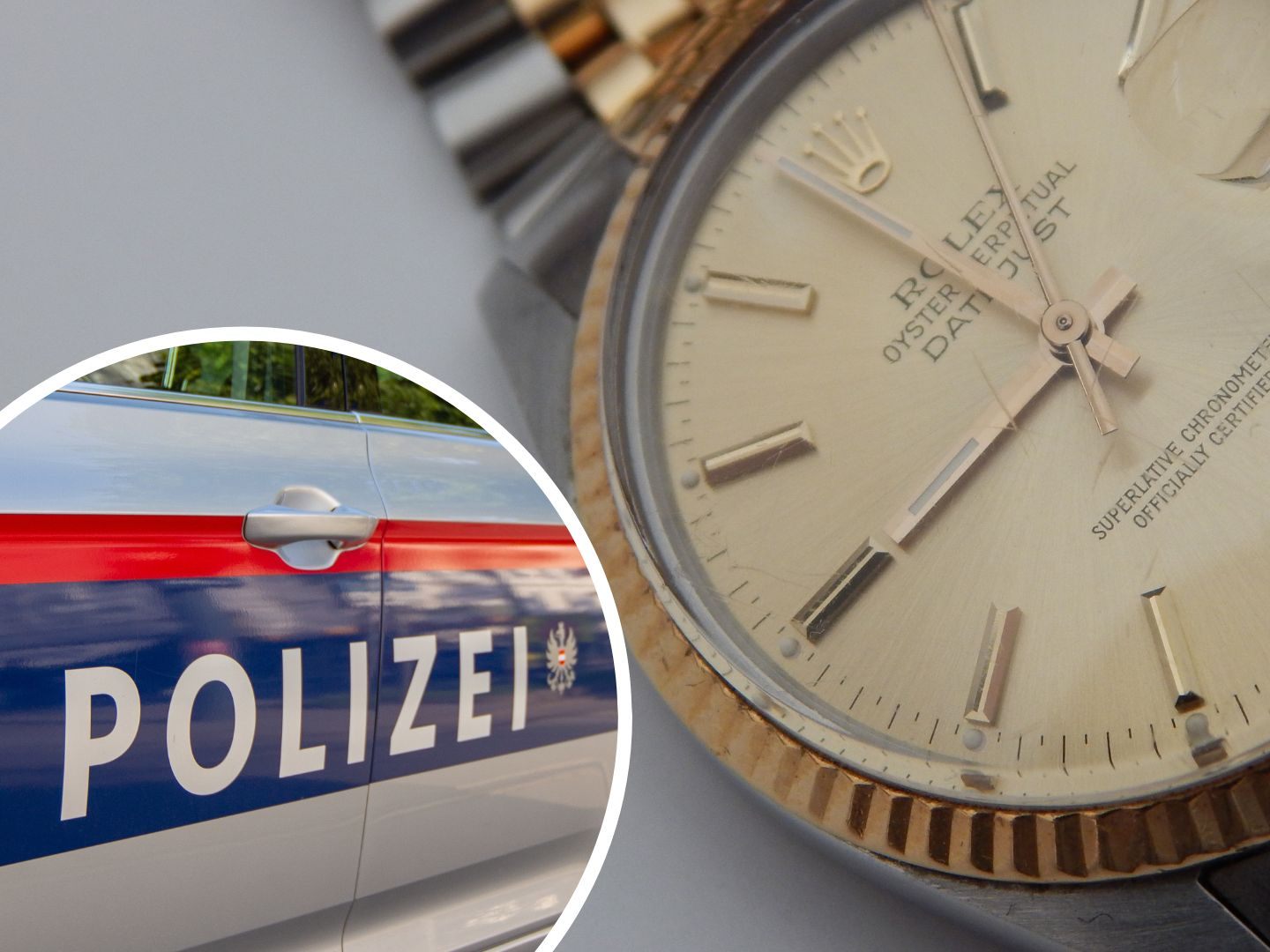 Die gestohlenen Uhren wurden dem Besitzer zurückgegeben. Die gestohlenen Uhren wurden dem Besitzer zurückgegeben.