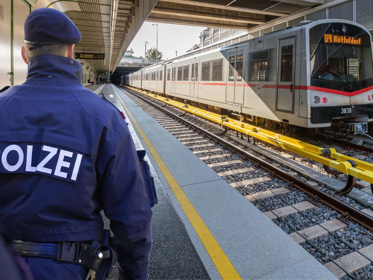 In der U4-Station Margaretengürtel kam es zu einer Messerattacke.