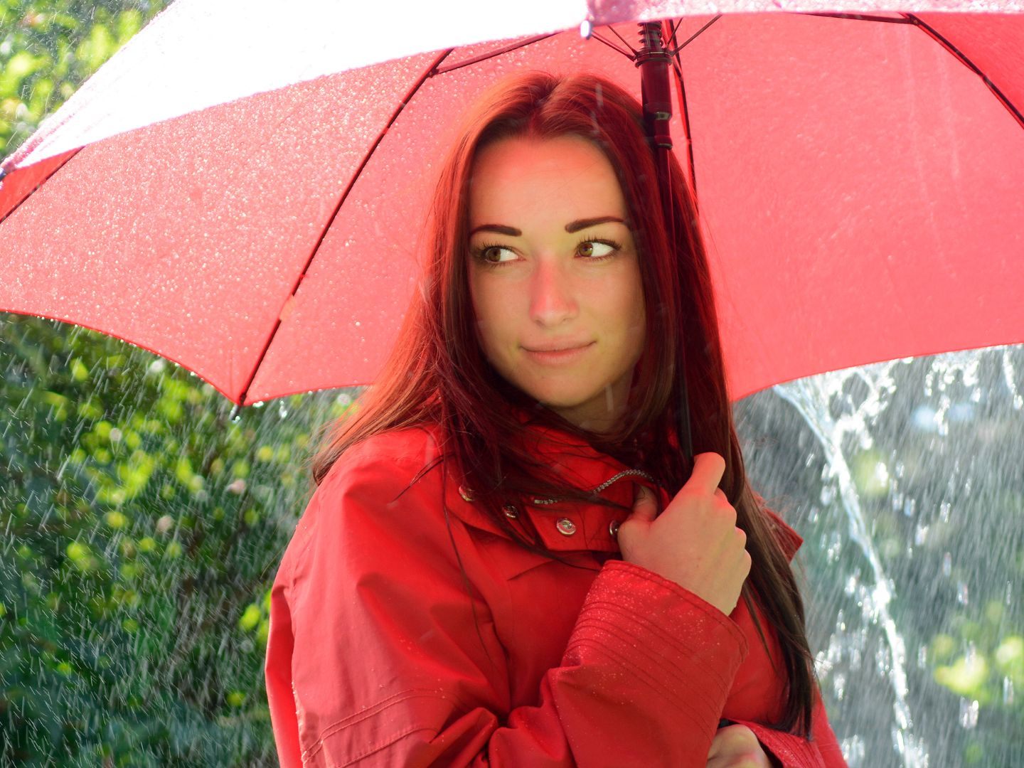Sonne und Regen wechseln sich in der kommenden Woche bei milden Temperaturen ab.