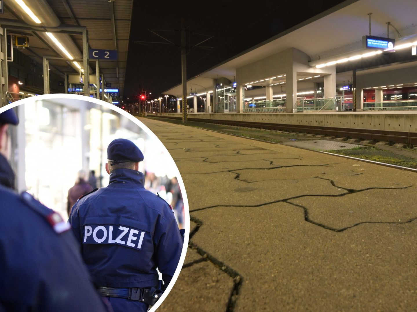 Am Wiener Hauptbahnhof konnte ein Gepäck-Diebstahl verhindert werden.