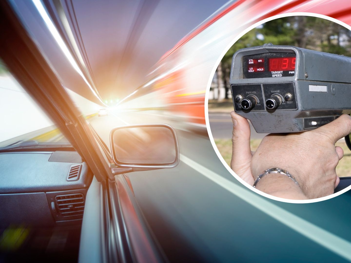 Der Raser musste seinen Führerschein abgeben.
