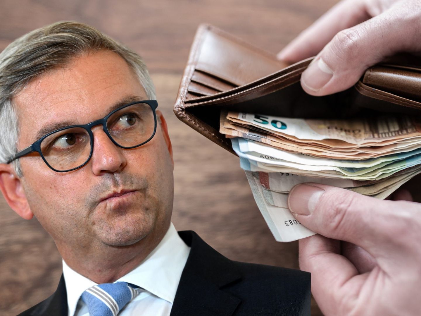 Der Finanzminister warnt vor einem negativen Budgettrend.