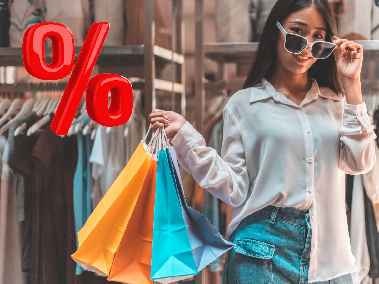 Am 13. April kann beim Woman Day in vielen Shops wieder gespart werden.