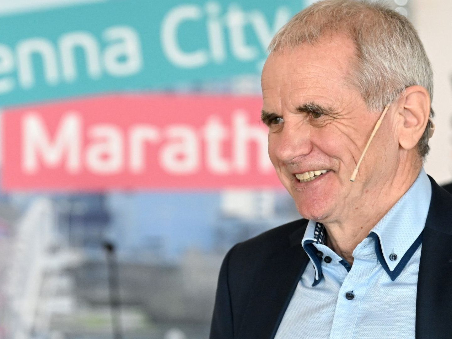 VCM-Geschäftsführer Wolfgang Konrad. Am Sonntag ging der Wien-Marathon über die Bühne.