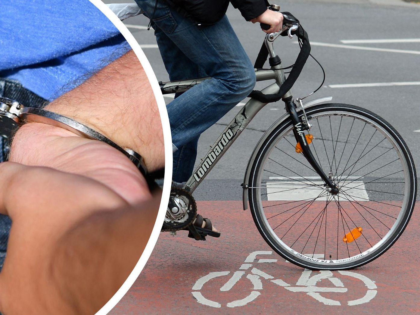 Ein Streit zwischen einem Radfahrer und einem Fußgänger in Wien-Floridsdorf endete in einer Messerattacke.