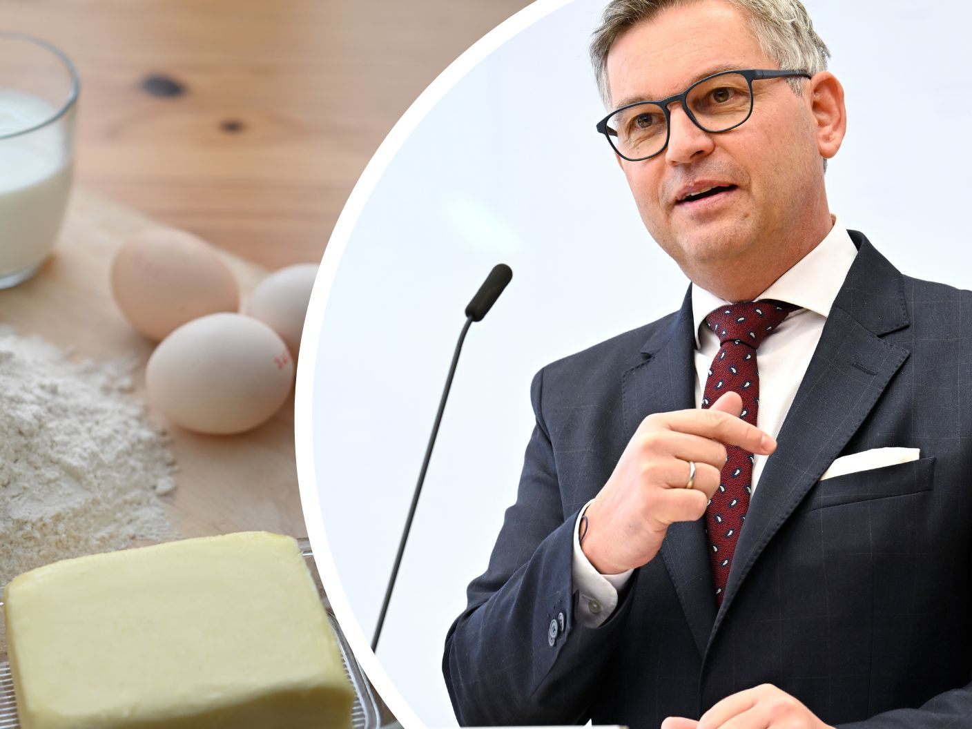 Finanzminister Magnus Brunner (ÖVP) verteidigt die Maßnahmen der Regierung gegen die Teuerung. Finanzminister Magnus Brunner (ÖVP) verteidigt die Maßnahmen der Regierung gegen die Teuerung.