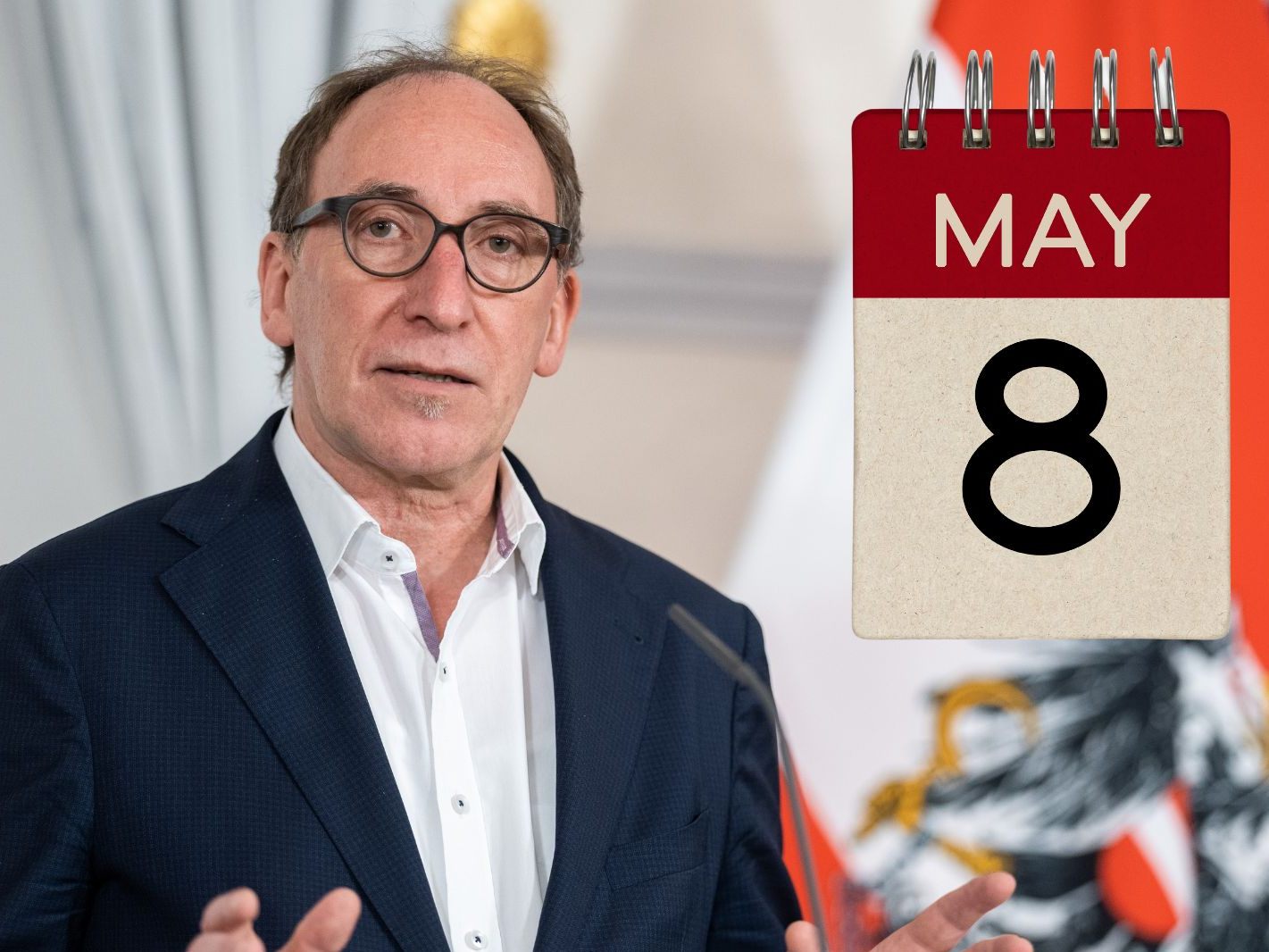 Der von Sozialminister Johannes Rauch (Grüne) angekündigte Lebensmittel-Gipfel soll am 8. Mai stattfinden.