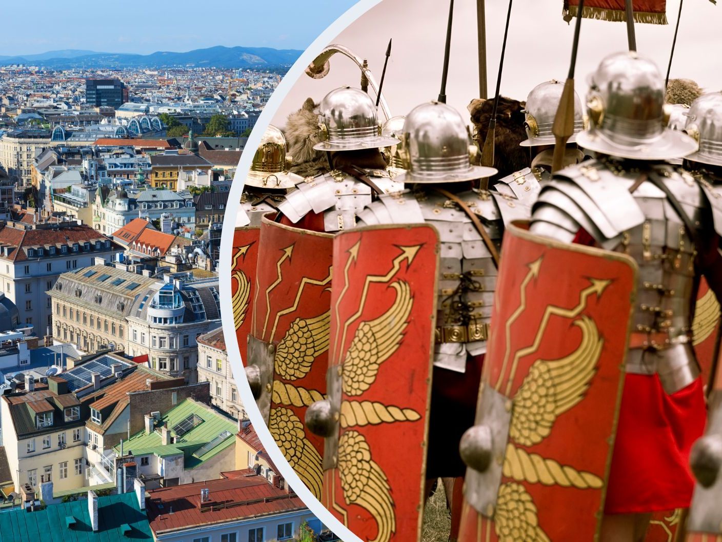 Darum wurde aus der Römersiedlung Vindobona die Weltstadt Wien.