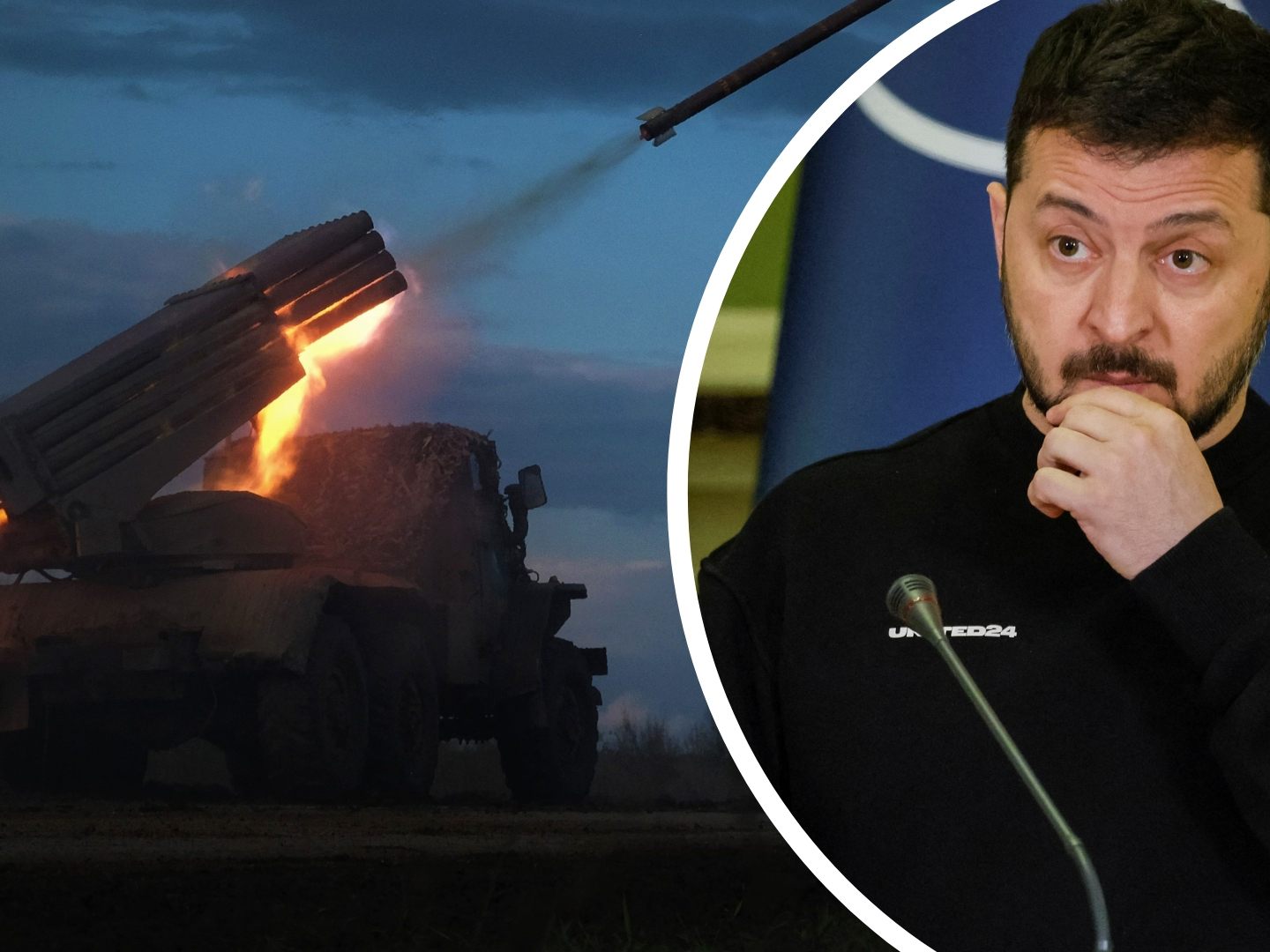 Die ukrainische Stadt Bachmut bleibt weiter hart umkämpft.