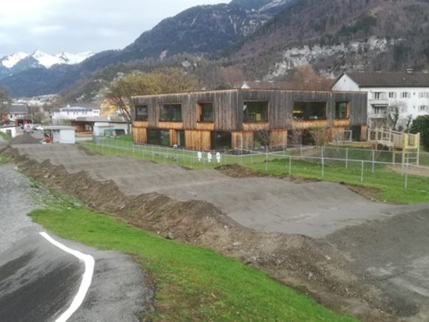 Umfassender Umbau der Bludenzer BMX-Anlage Umfassender Umbau der Bludenzer BMX-Anlage