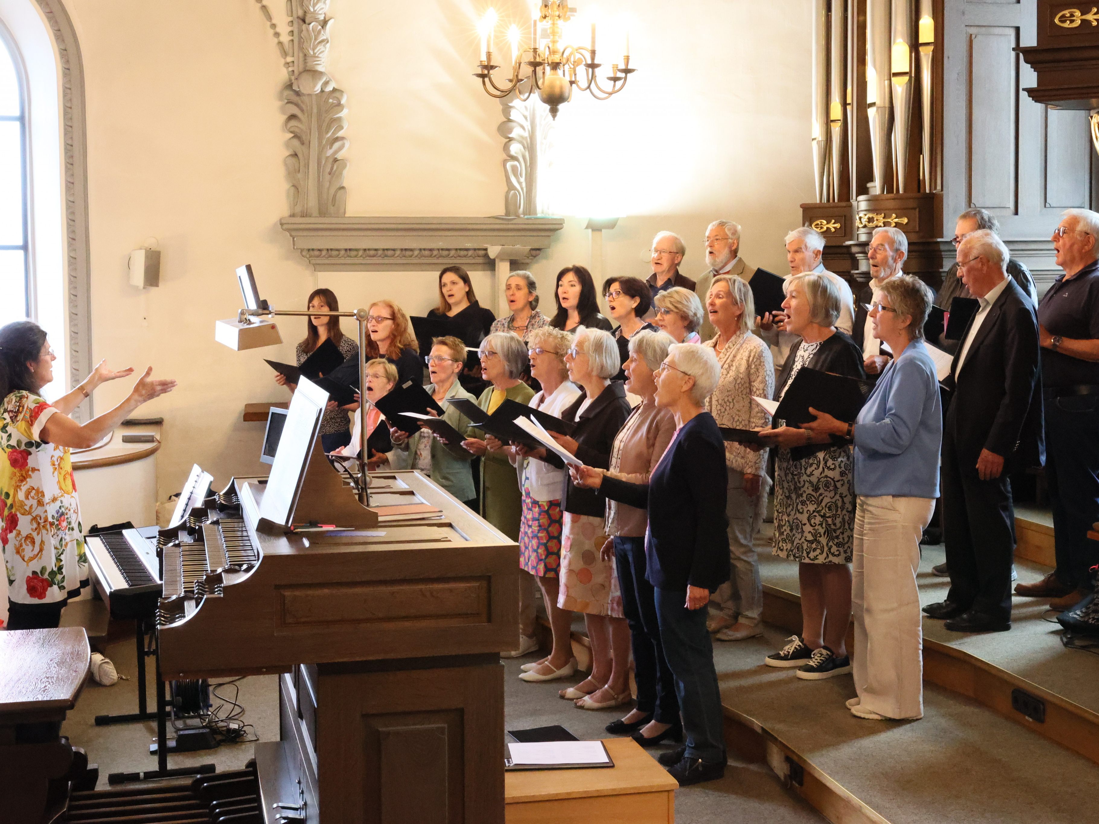 Kantorei Rankweil spielt an Ostern in der Basilika. Kantorei Rankweil spielt an Ostern in der Basilika.