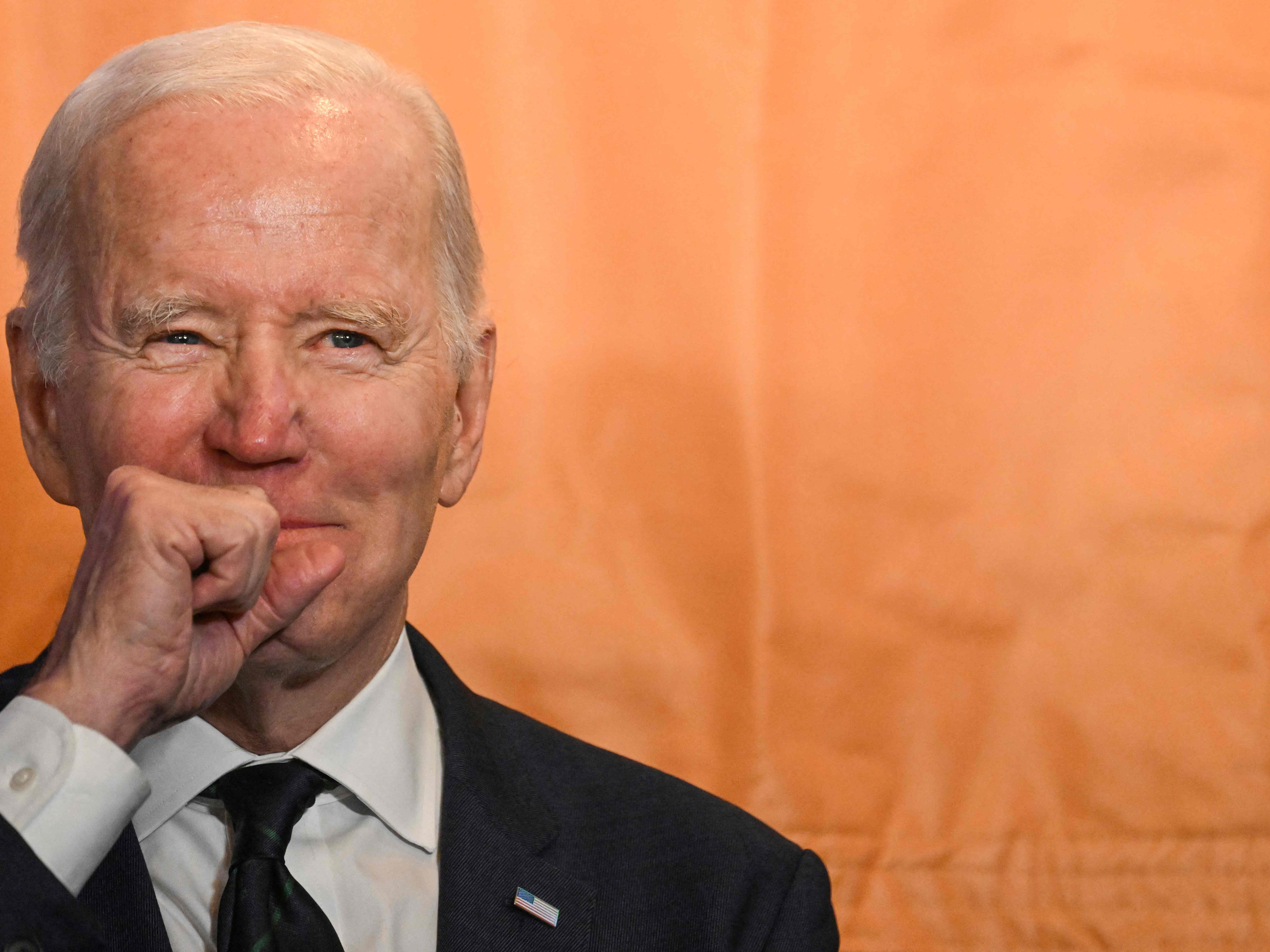 US-Präsident Joe Biden kündigte erneute Kandidatur an. US-Präsident Joe Biden kündigte erneute Kandidatur an.