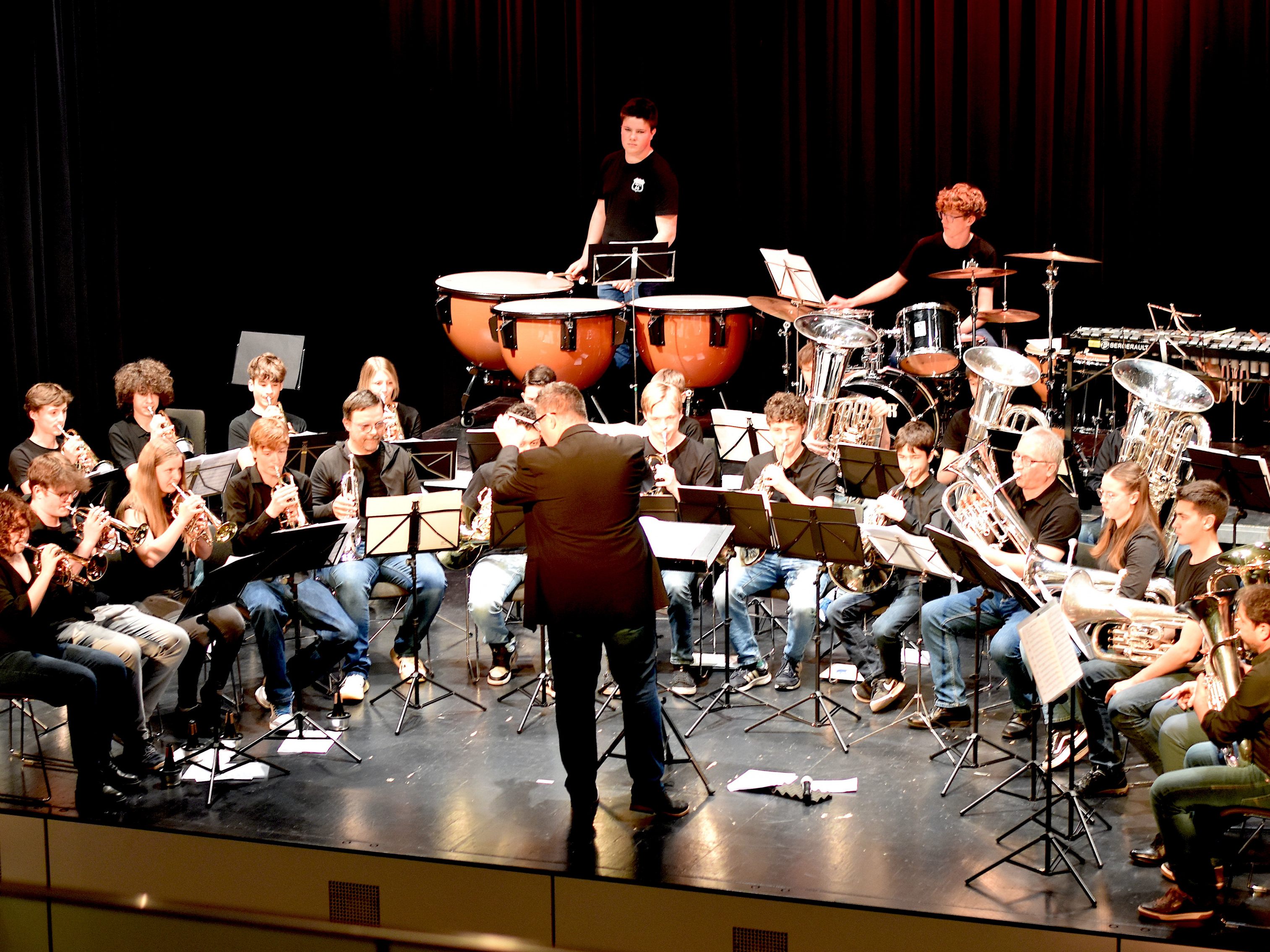 Die Brassband sorgte für reichlich Unterhaltung. Die Brassband sorgte für reichlich Unterhaltung.