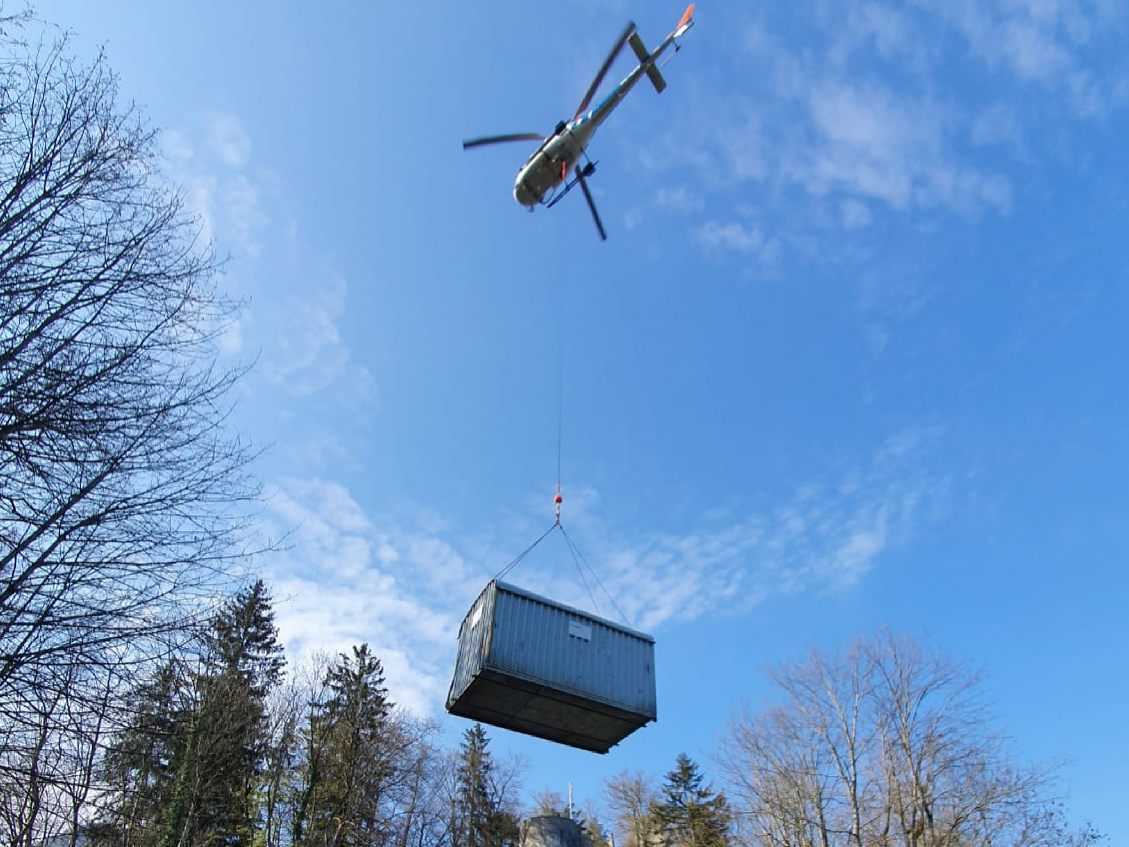 Am 17. April ist der Schlossberg gesperrt