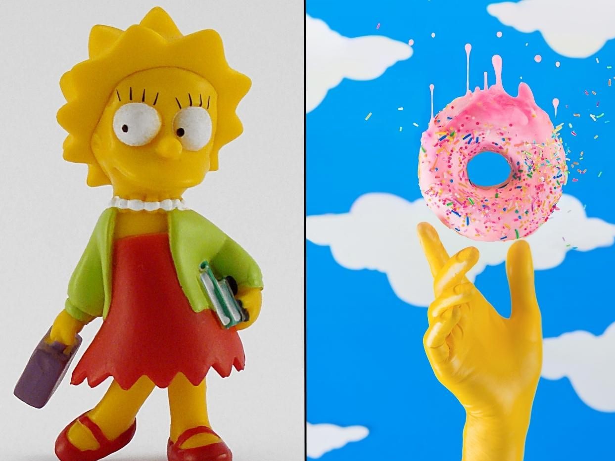 Wie würden die Simpsons im echten Leben aussehen?