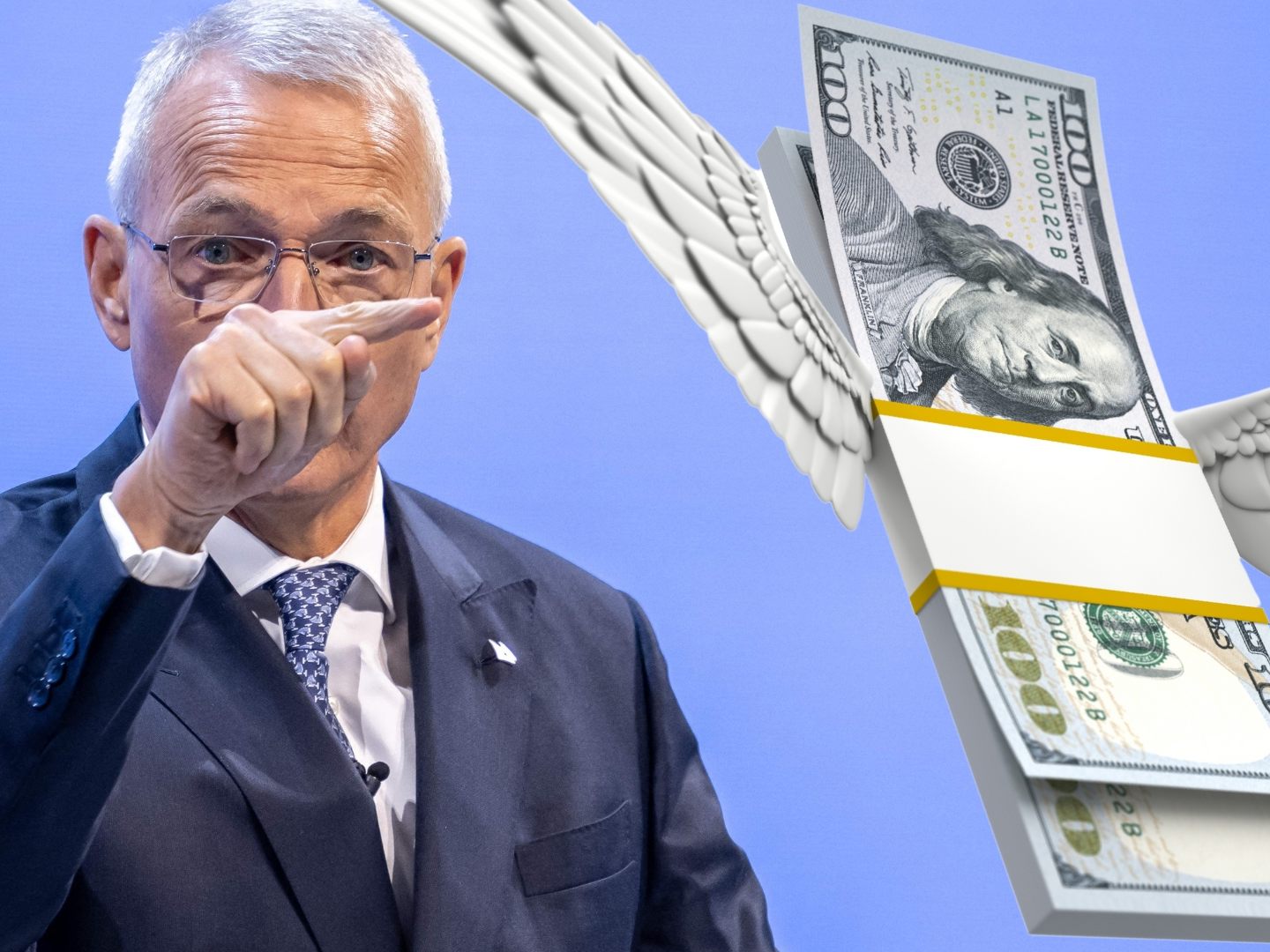 Gut 1.000 CS-Beschäftigte verlieren Boni oder bekommen weniger. (im Bild: Axel Lehmann, Verwaltungsratspräsident der Credit Suisse Group)
