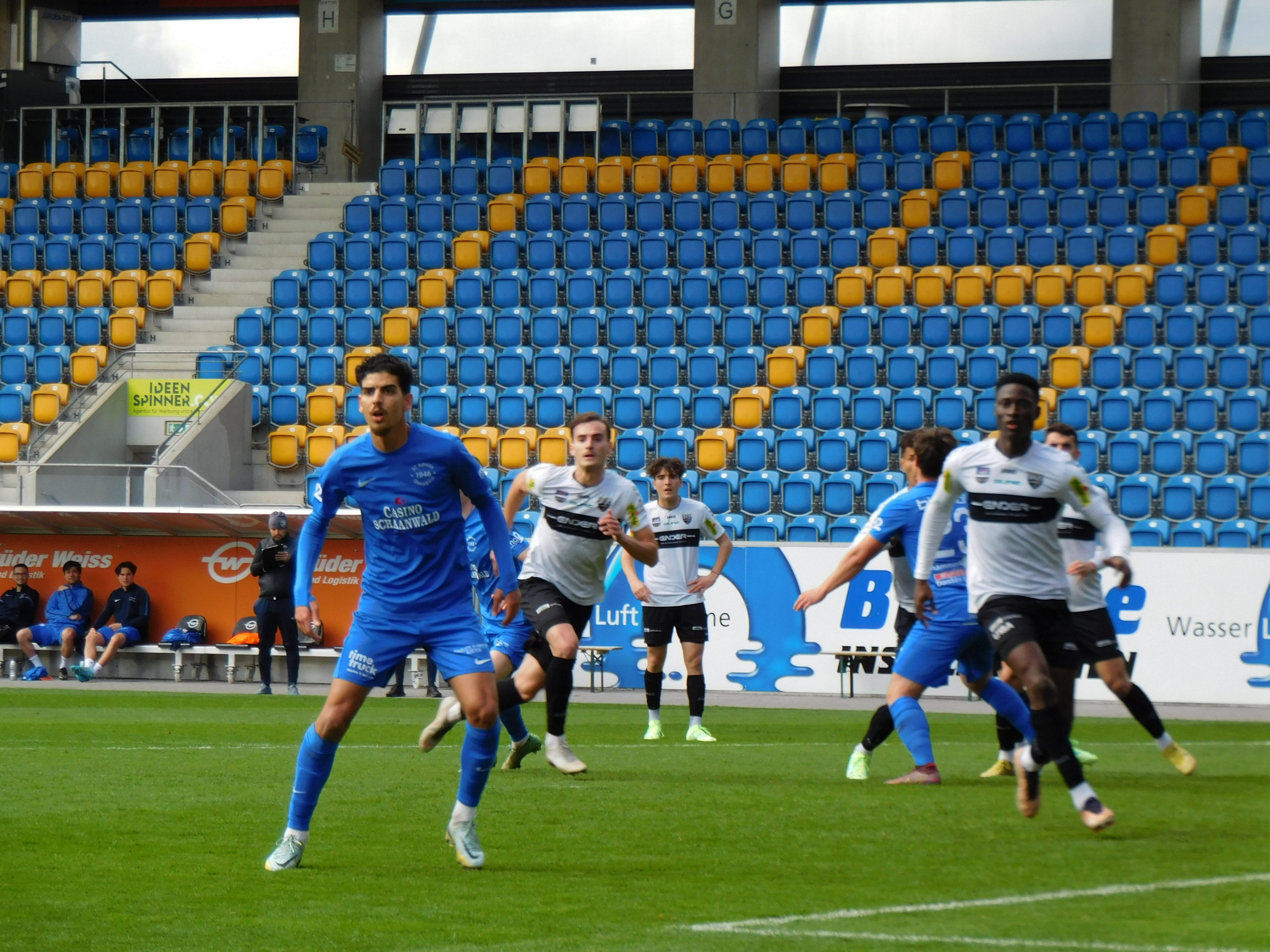 I der Cashpoint-Arena unterlag die Admira mit 0:2 I der Cashpoint-Arena unterlag die Admira mit 0:2