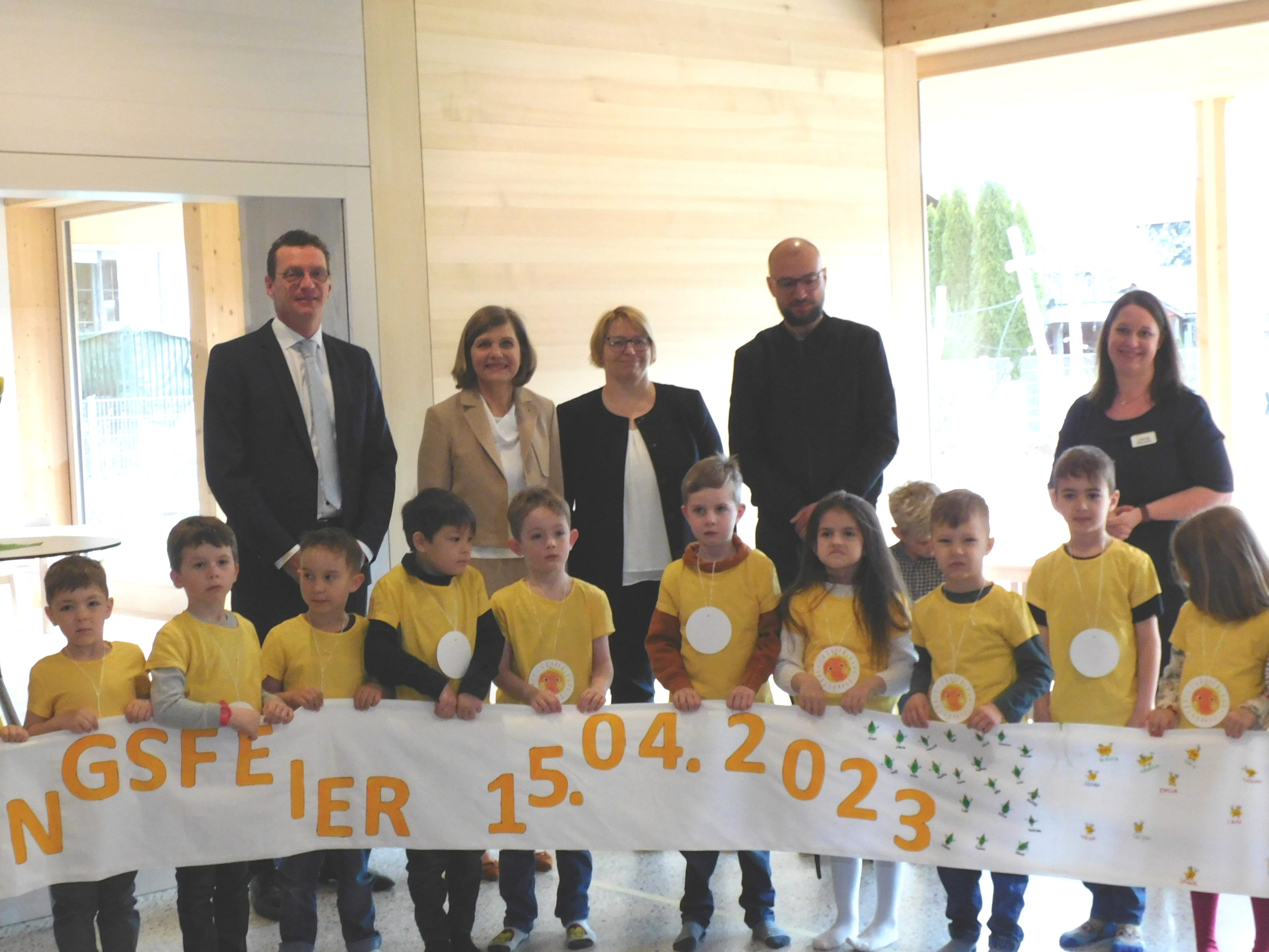 Das neue Altacher Kinderhaus wurde am vergangenen Wochenende feierlich seiner Bestimmung übergeben