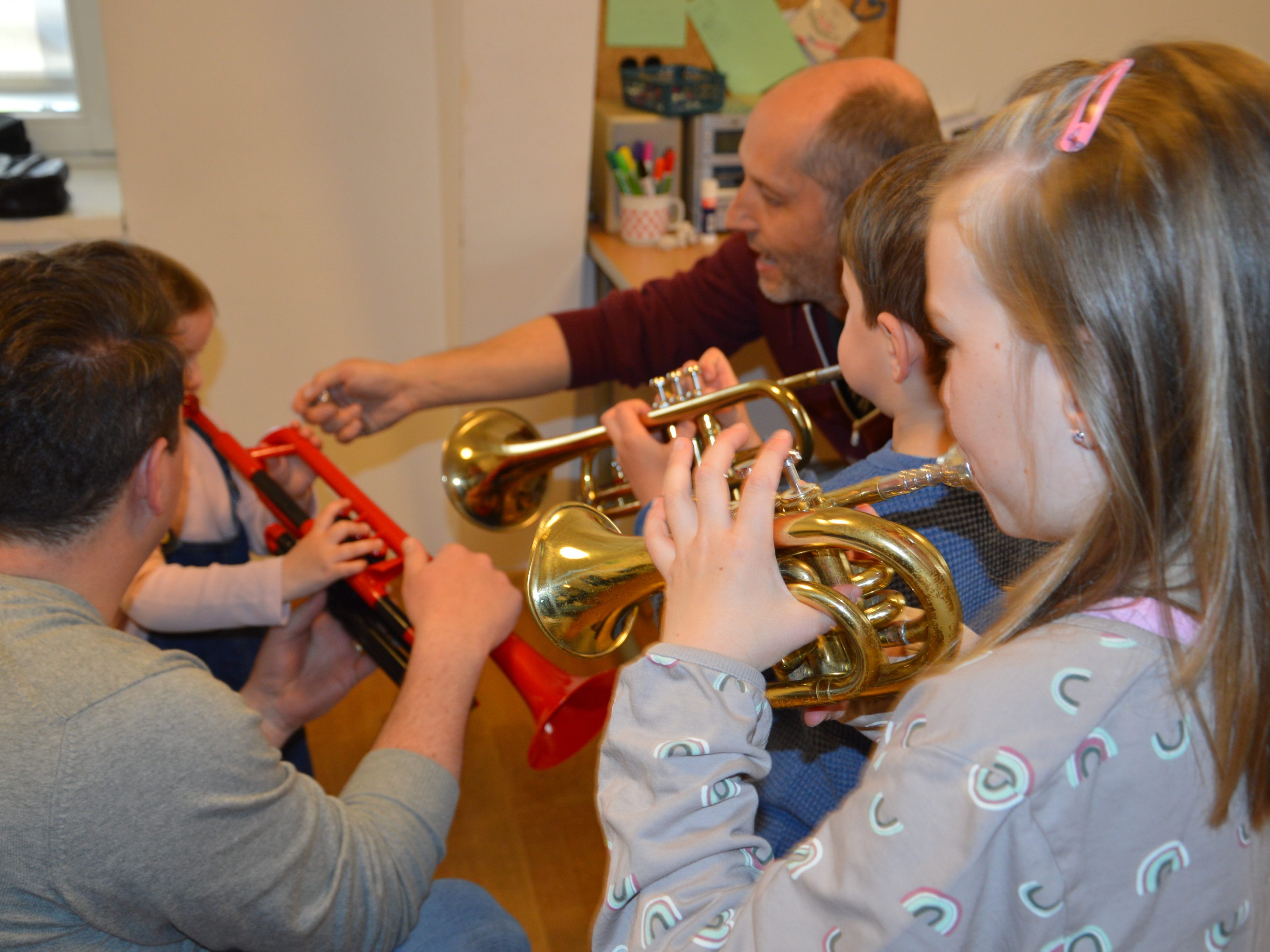 Die Musikschule wurde gestürmt