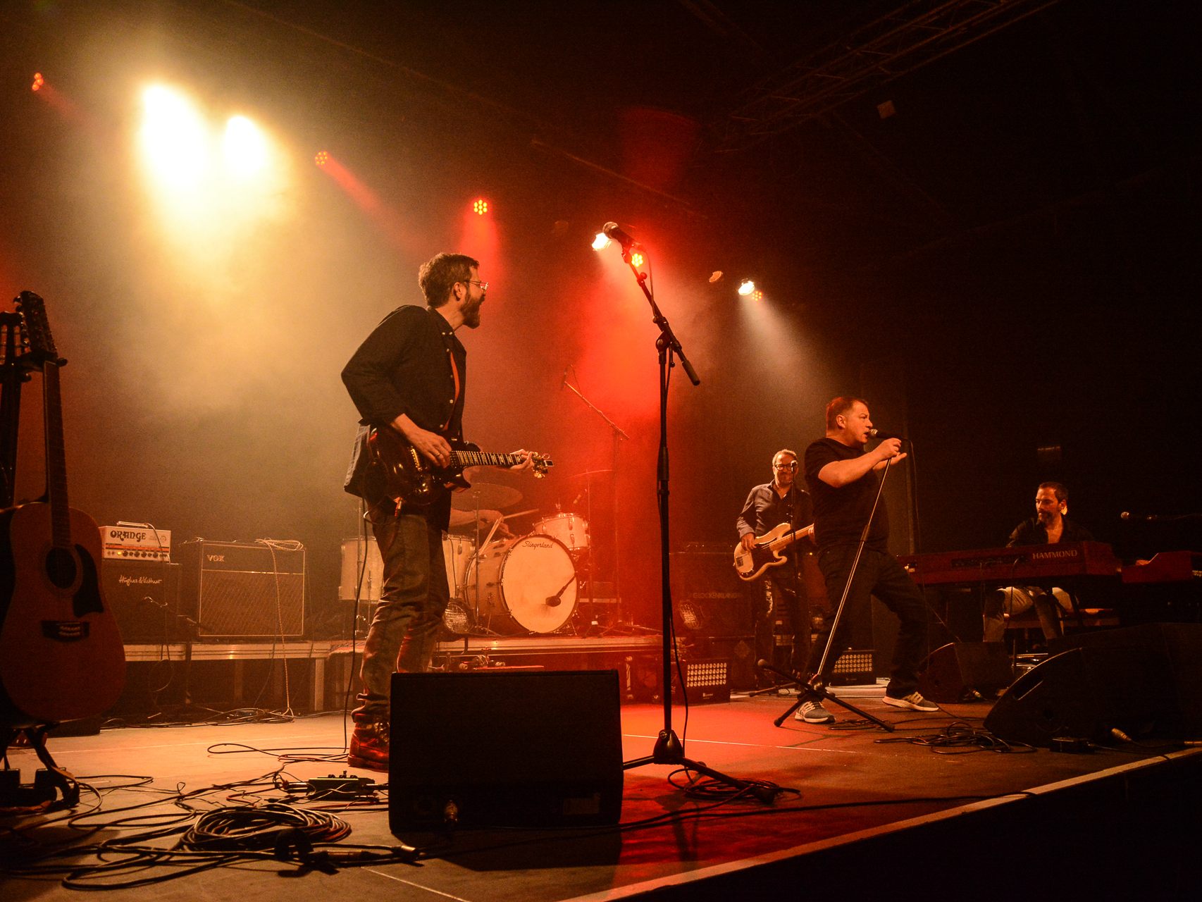 Die Band Moby Dick füllte mit ihrem Auftritt das Freudenhaus. Die Band Moby Dick füllte mit ihrem Auftritt das Freudenhaus.