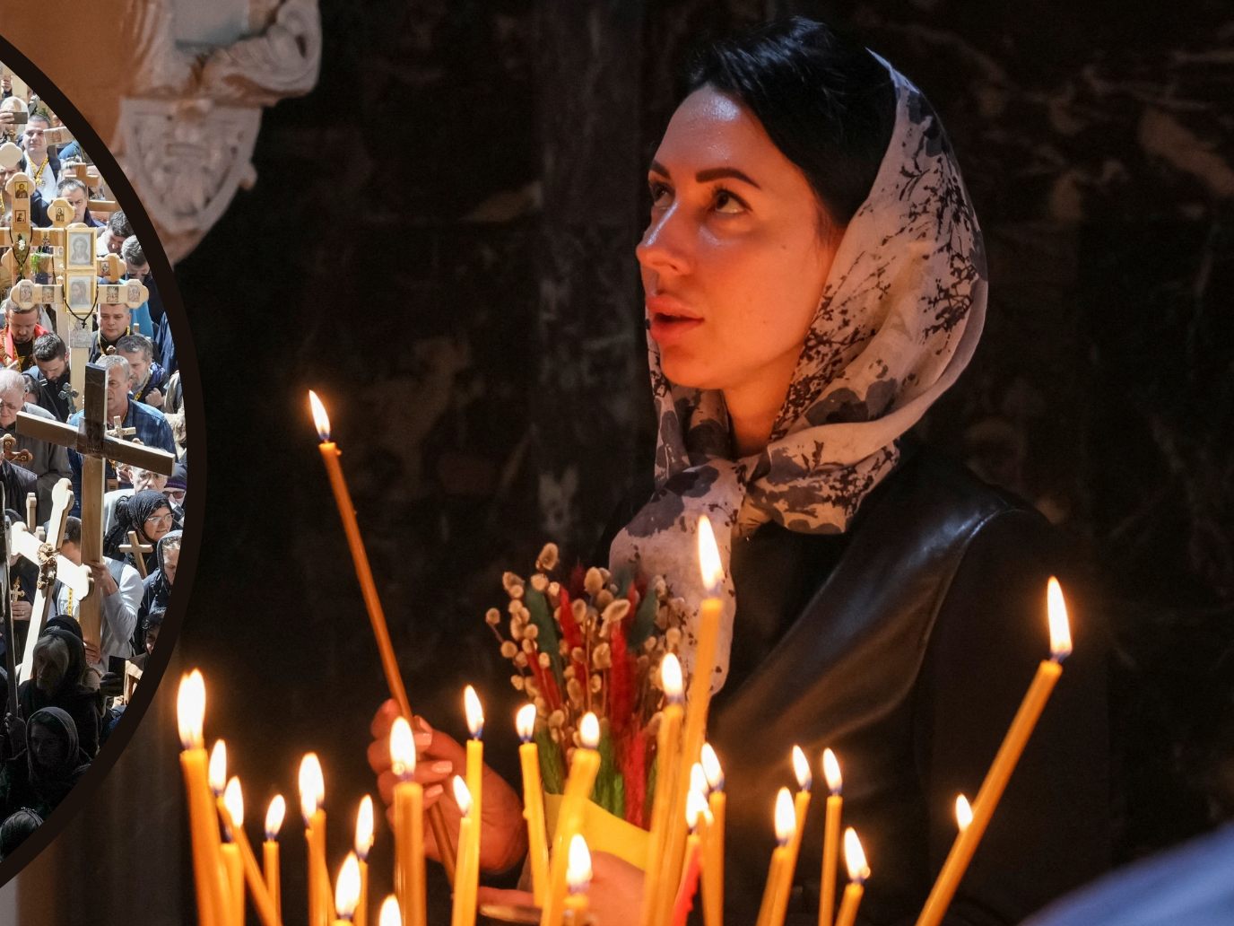 Orthodoxe feiern weltweit Ostern.