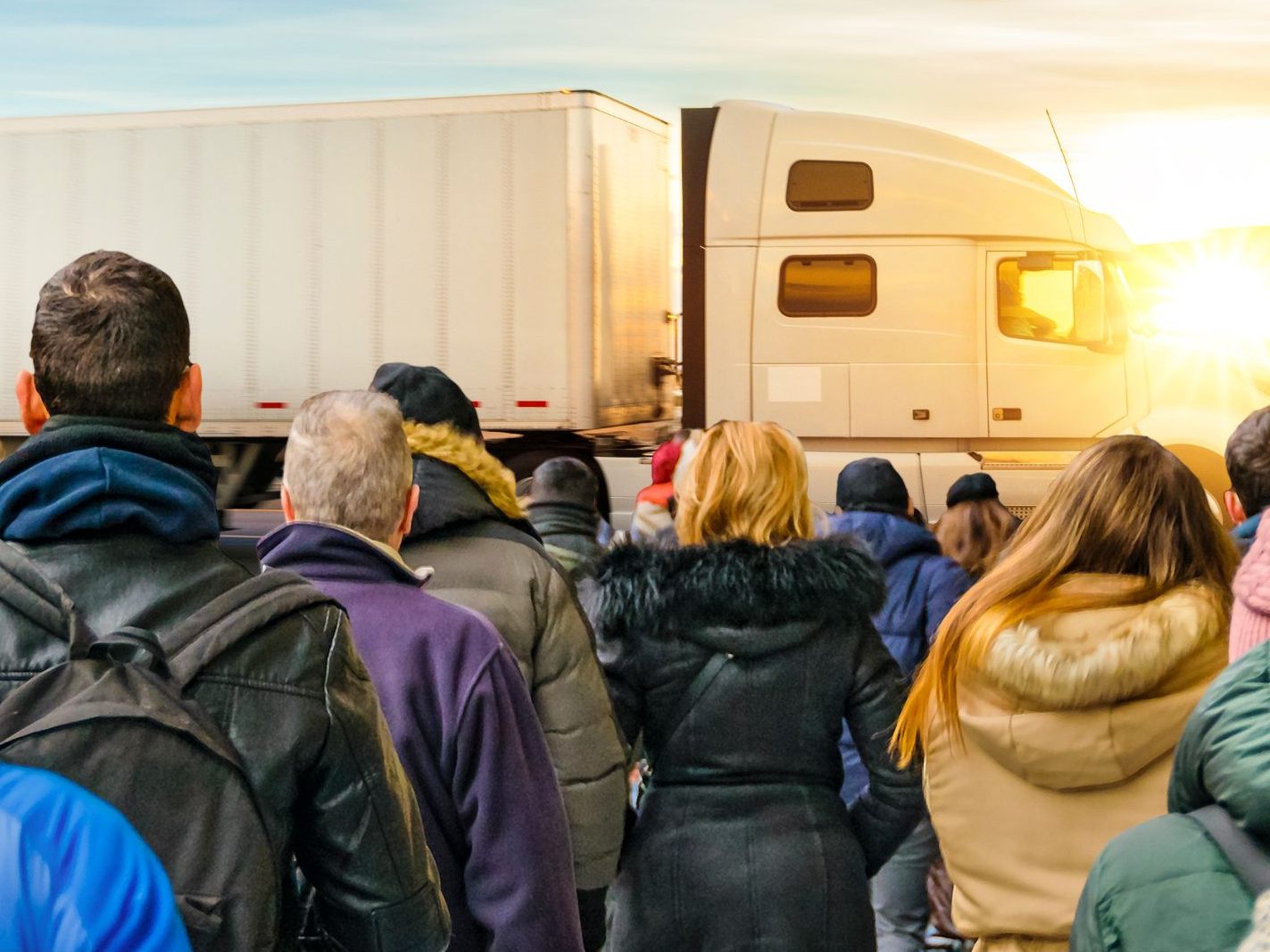 Der mutmaßliche Schleuser führte 35 Migranten mit sich. Der mutmaßliche Schleuser führte 35 Migranten mit sich.