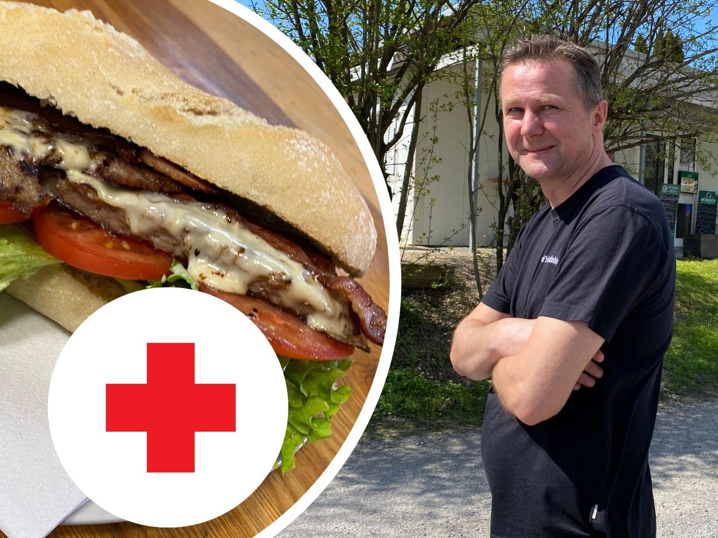 Was hat es mit Tonis Rettungsburger auf sich? Was hat es mit Tonis Rettungsburger auf sich?
