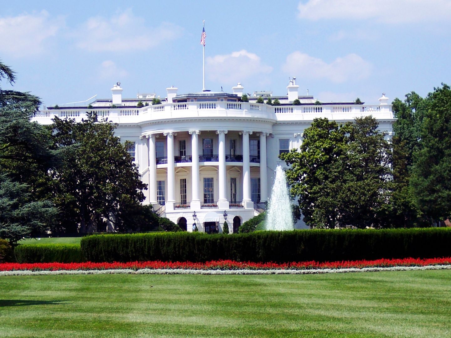 Ein Kleinkind sorgte für einen Eisnatz beim Weißen Haus.