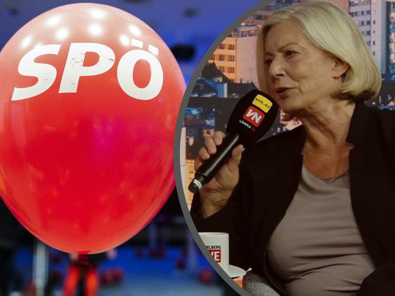 Die Vorarlberger SPÖ-Chefin Gabriele Sprickler-Falschlunger war am Dienstag zu Gast in "Vorarlberg LIVE". Die Vorarlberger SPÖ-Chefin Gabriele Sprickler-Falschlunger war am Dienstag zu Gast in "Vorarlberg LIVE".