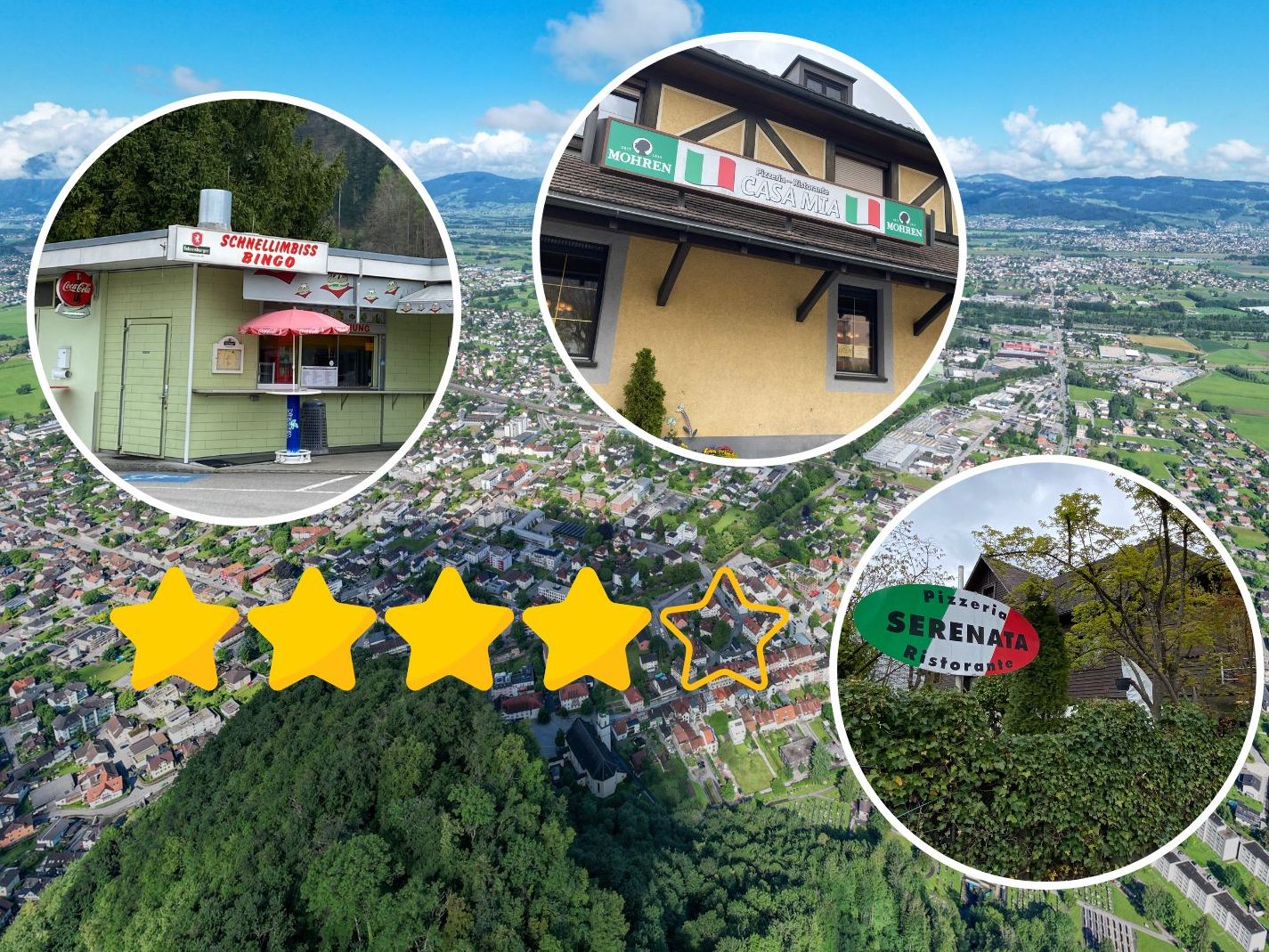 Wie bewerten Gäste beliebte Lokale in Hohenems? Wie bewerten Gäste beliebte Lokale in Hohenems?
