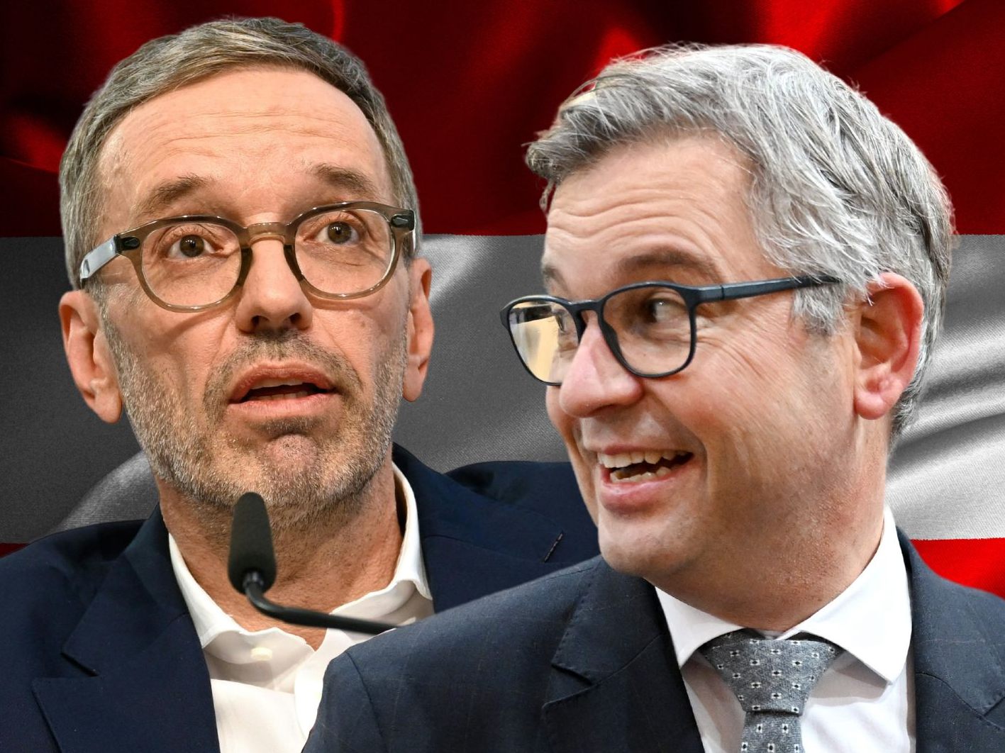 Brunner zeigt sich offen für eine Koalition mit Kickl-FPÖ. Brunner zeigt sich offen für eine Koalition mit Kickl-FPÖ.