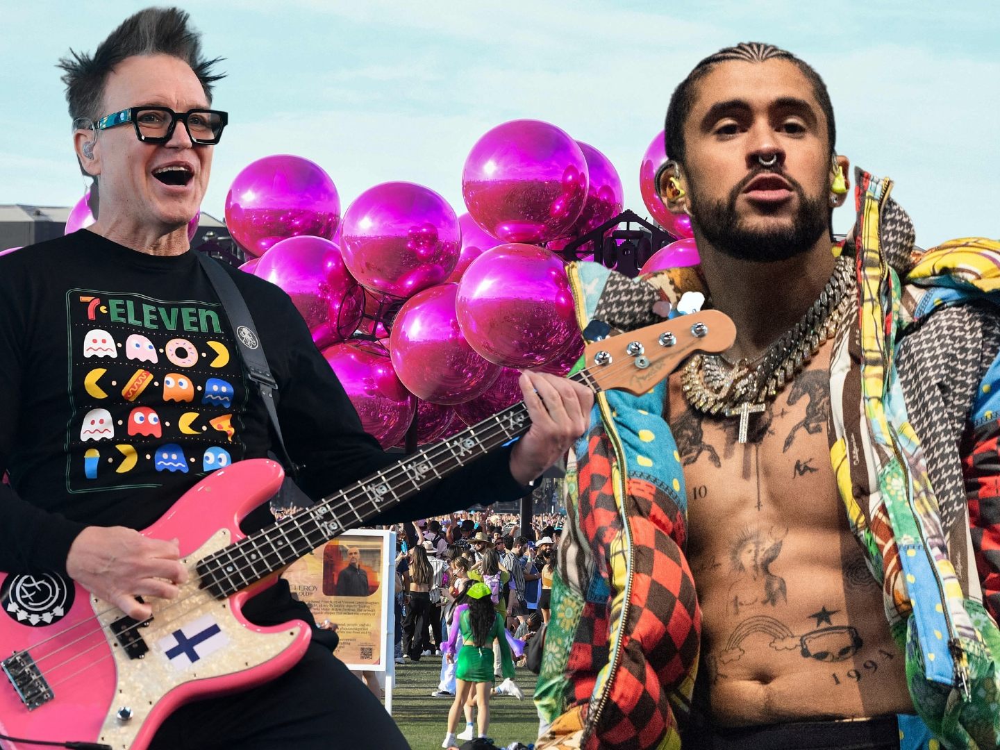 Coachella-Festival am ersten Wochenende.