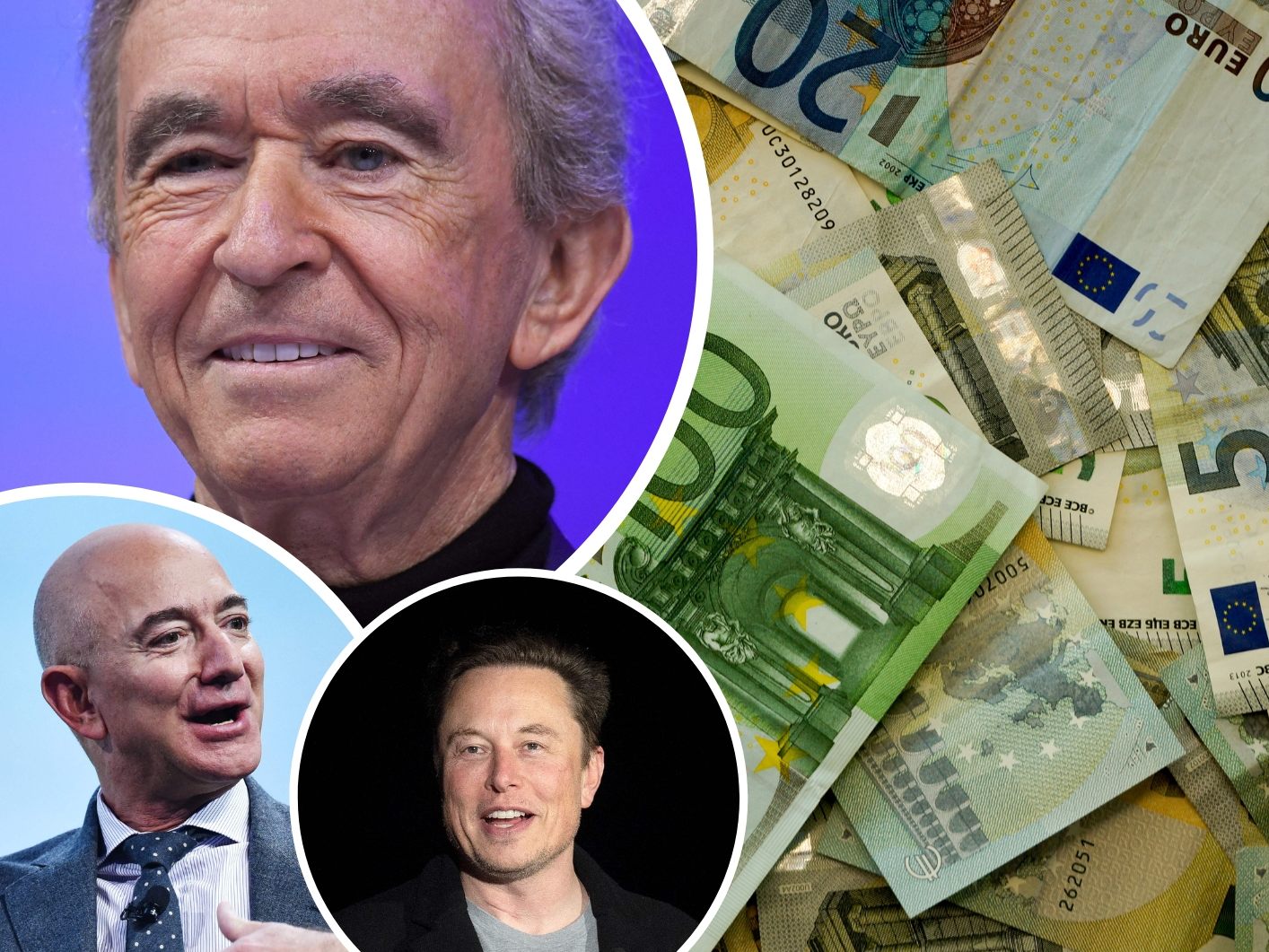 Weltweit gibt es derzeit 2640 Milliardäre. Weltweit gibt es derzeit 2640 Milliardäre.