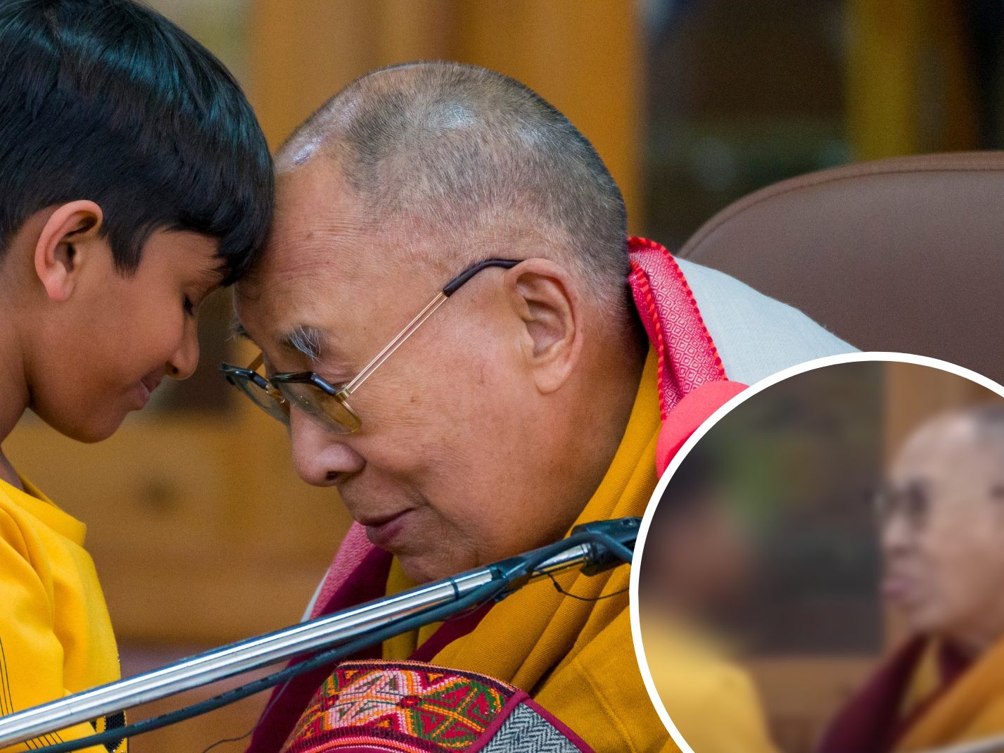 Dalai Lama entschuldigte sich für das virale Video Dalai Lama entschuldigte sich für das virale Video