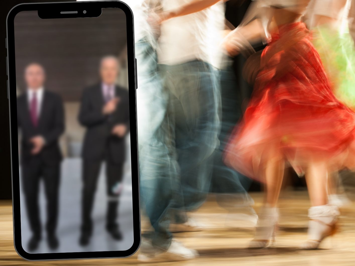 Auf TikTok werden die animierten Tanzvideos millionenfach geklickt