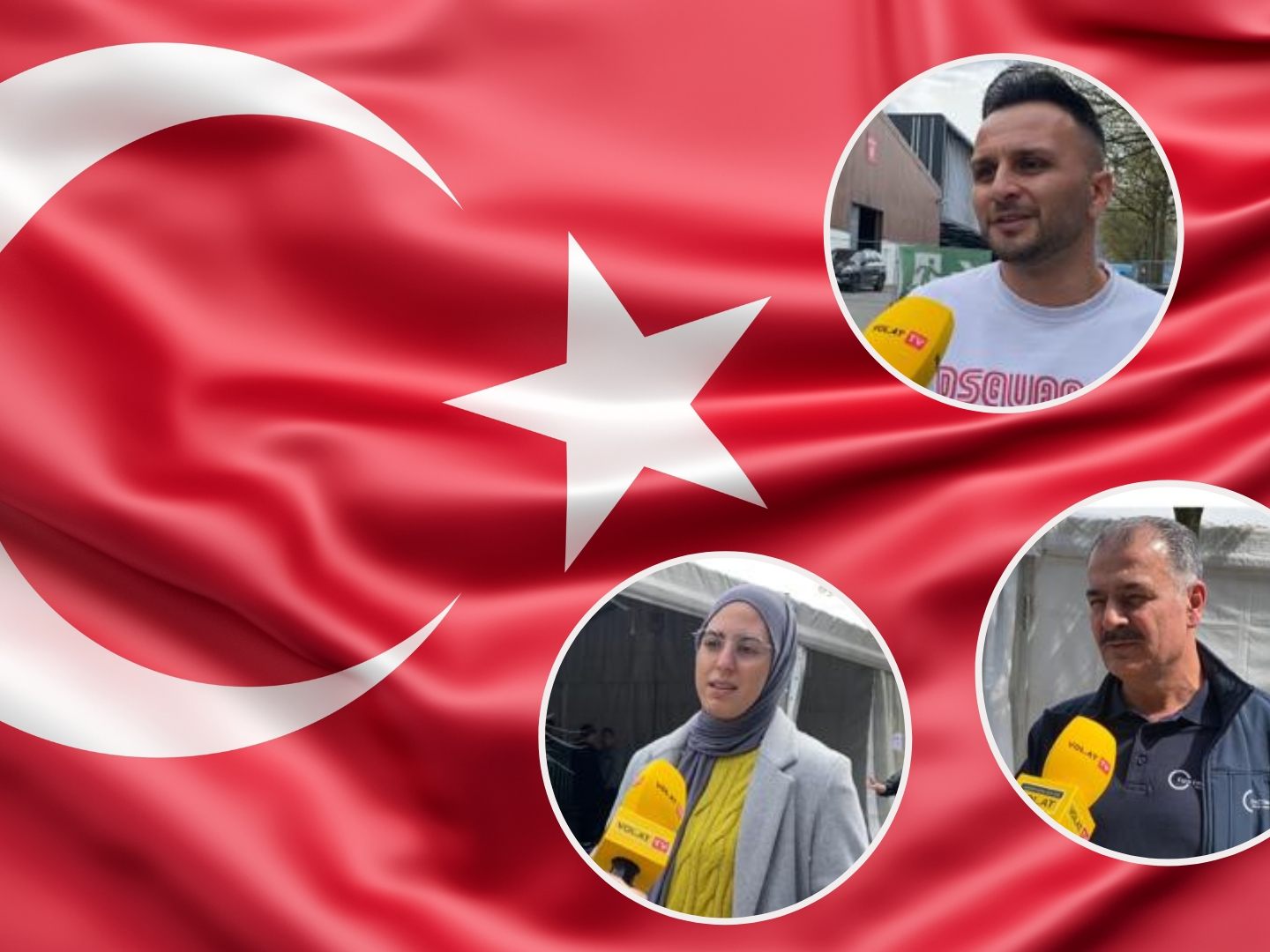 Die Wahl für Auslandstürken hat gestartet. Die Wahl für Auslandstürken hat gestartet.