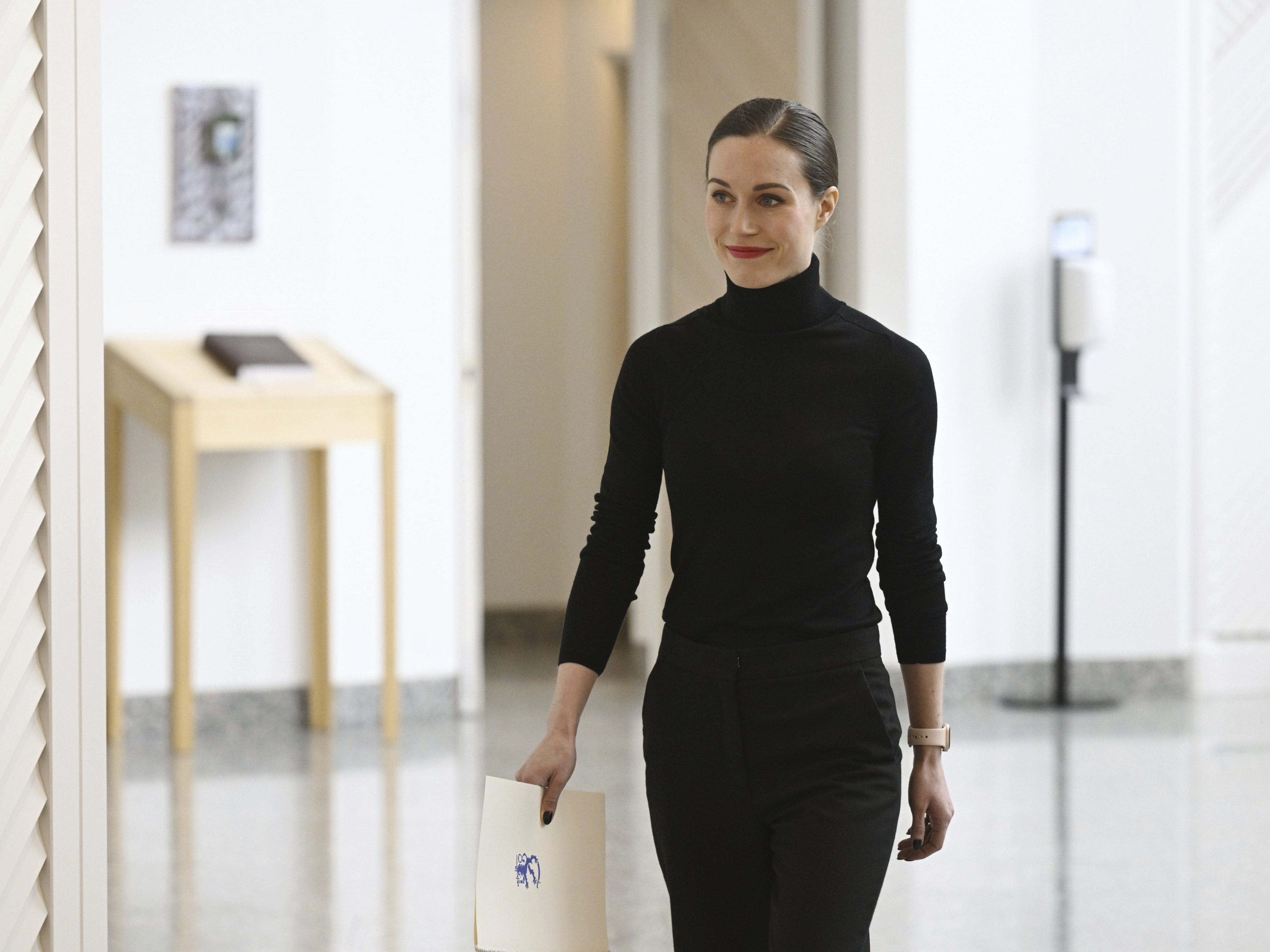 Sanna Marin tritt zurück.