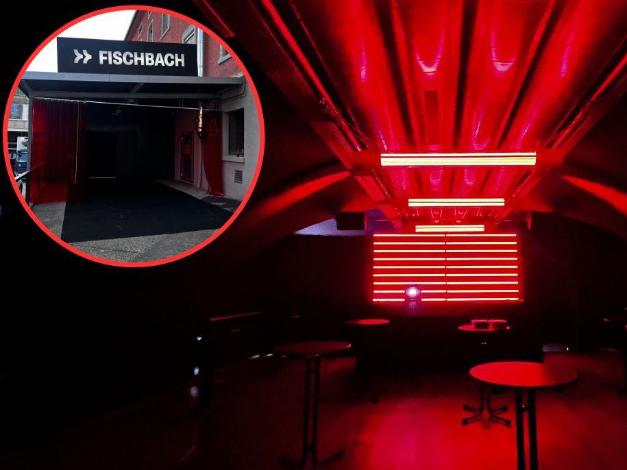 Video-Führung durch den neuen Club Fischbach.