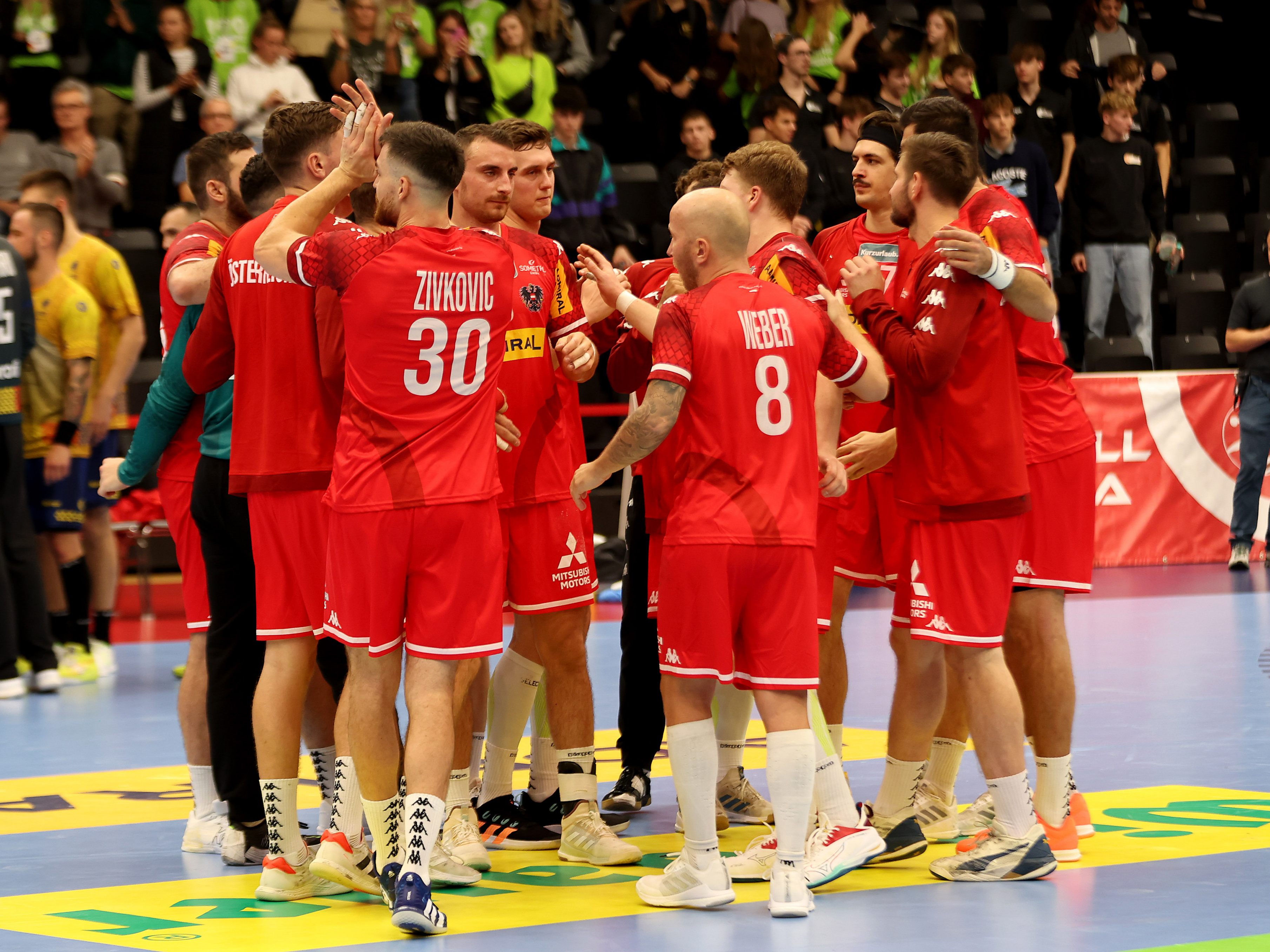 Wie schon im Heimspiel durfte Österreich aus in Rumänien über einen Sieg jubeln.