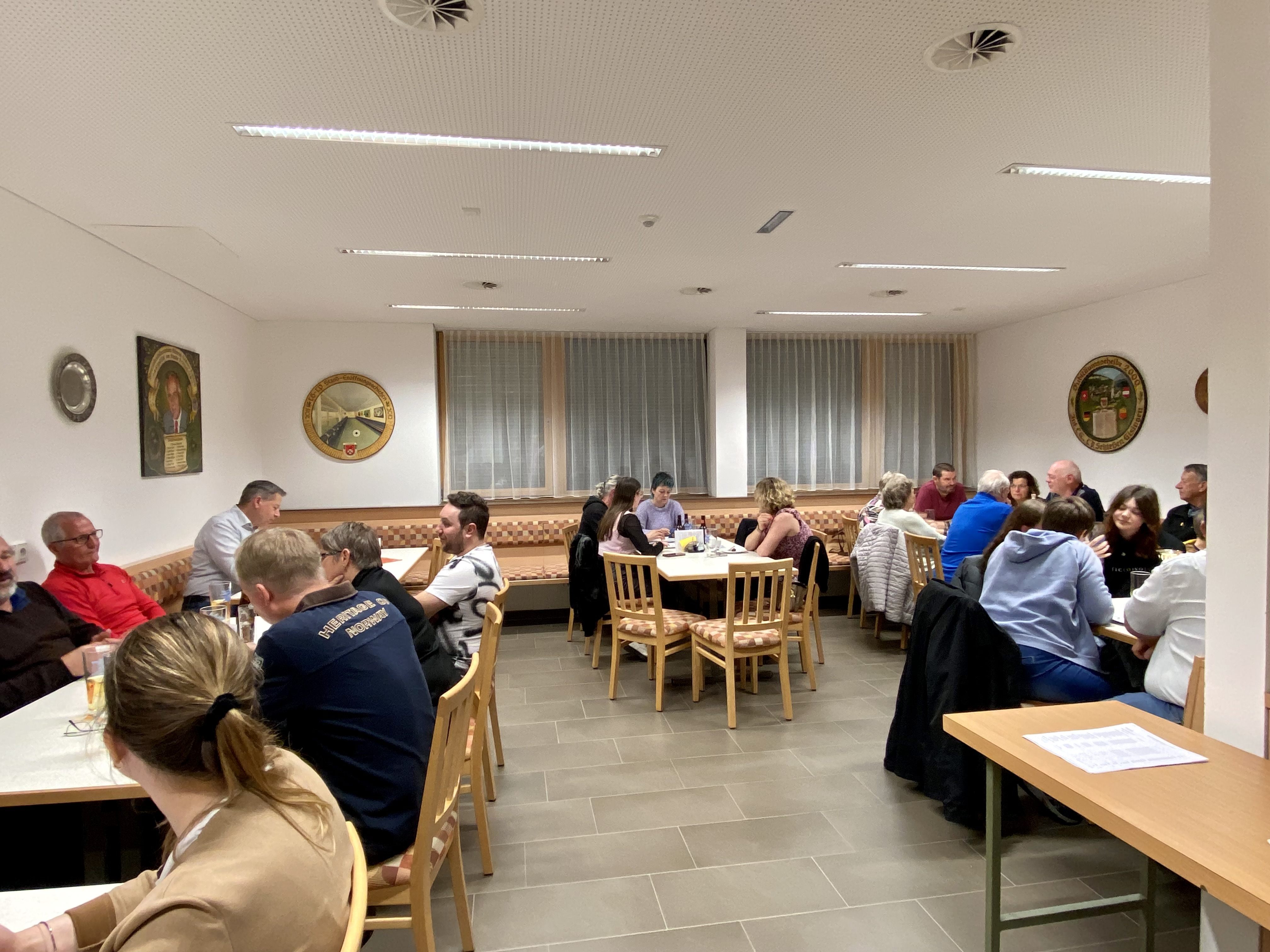 Preisverleihung der Vereinsmeisterschaft im Stüble Preisverleihung der Vereinsmeisterschaft im Stüble